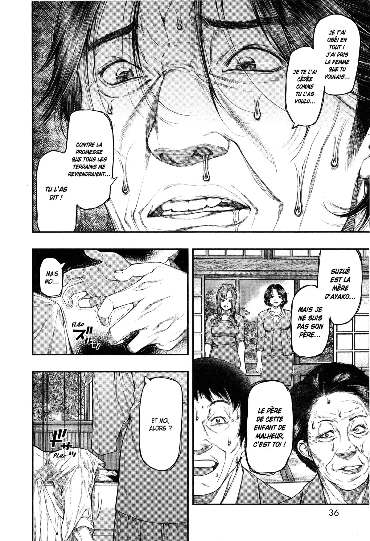 Ayako, l’enfant de la nuit Volume 3 page 37