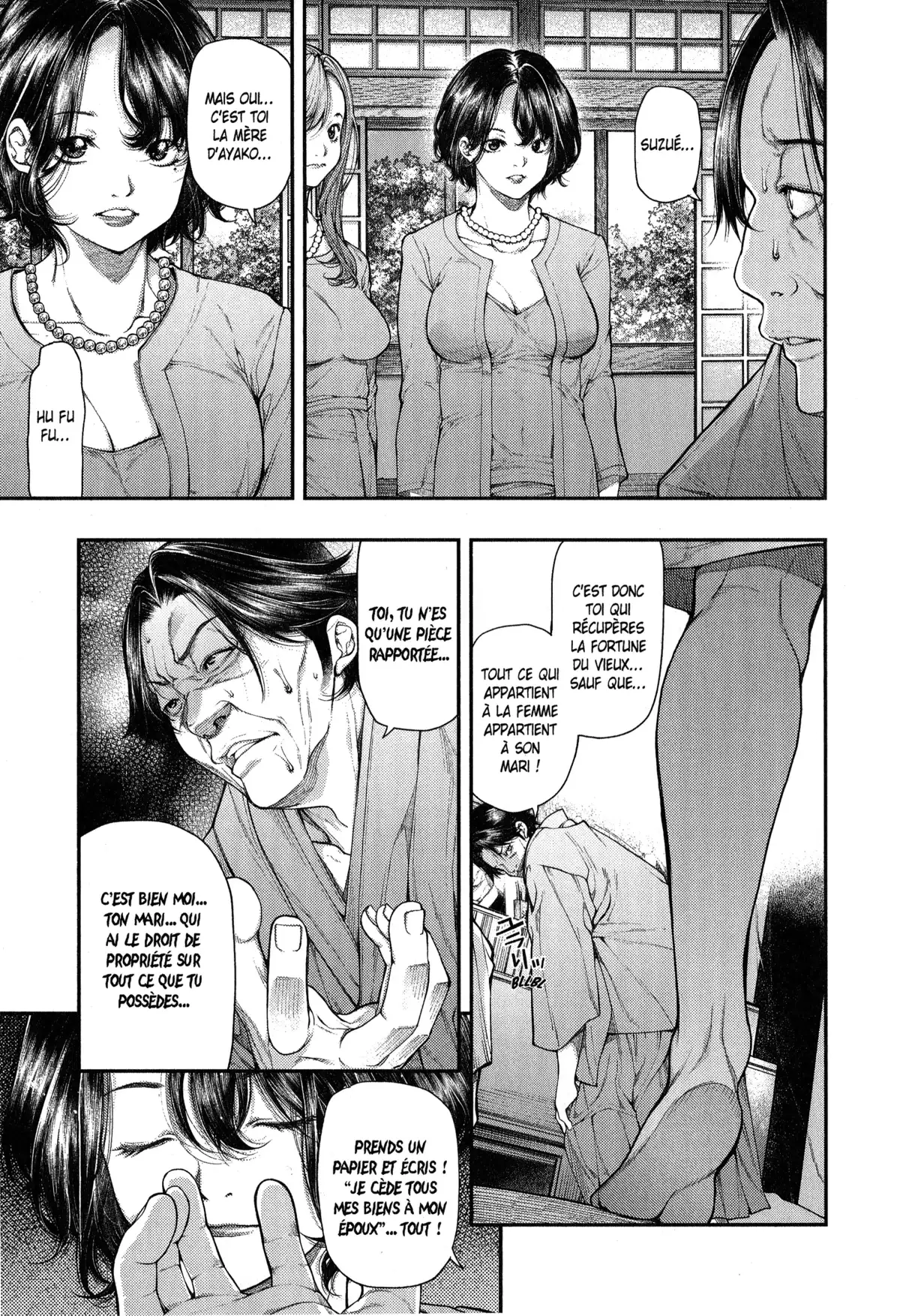 Ayako, l’enfant de la nuit Volume 3 page 38