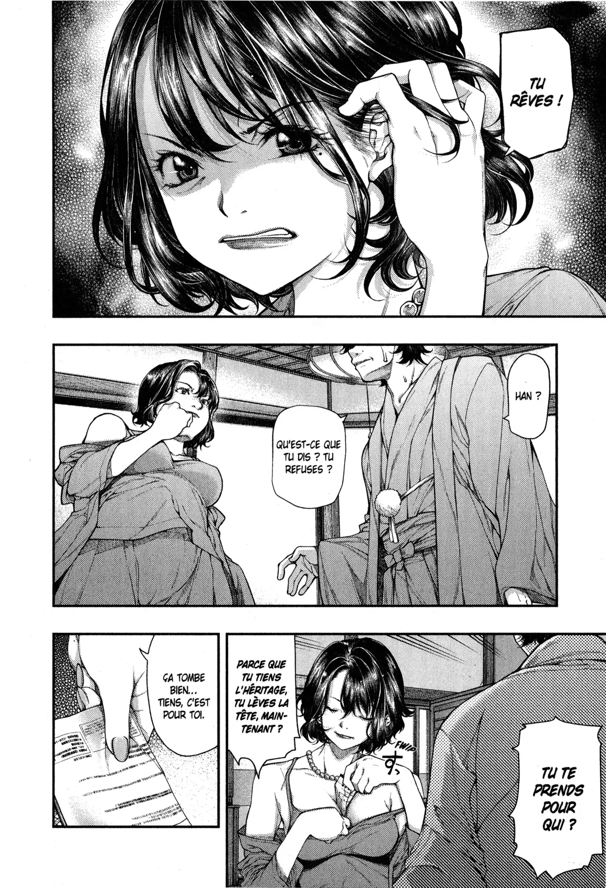 Ayako, l’enfant de la nuit Volume 3 page 39