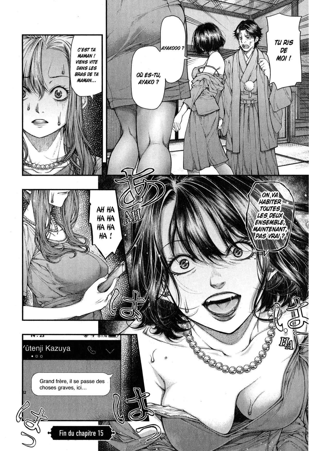 Ayako, l’enfant de la nuit Volume 3 page 41