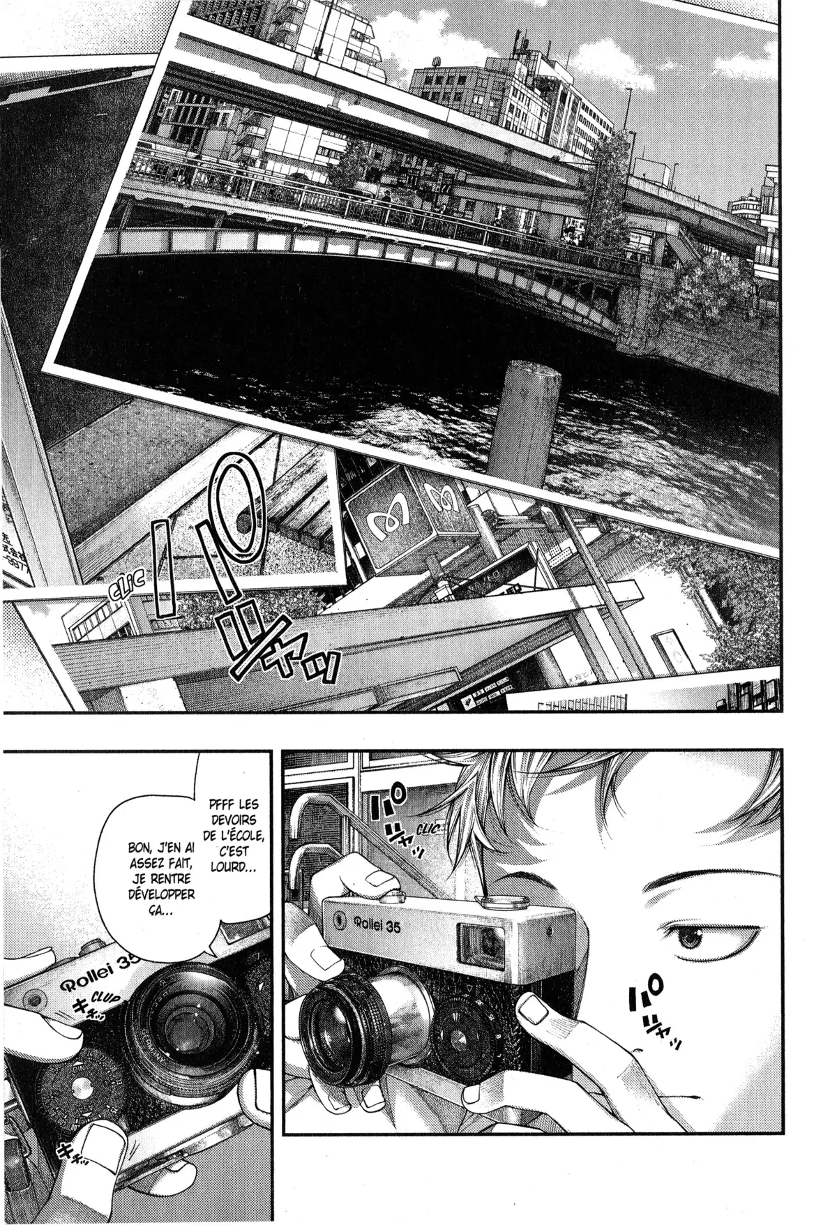 Ayako, l’enfant de la nuit Volume 3 page 42