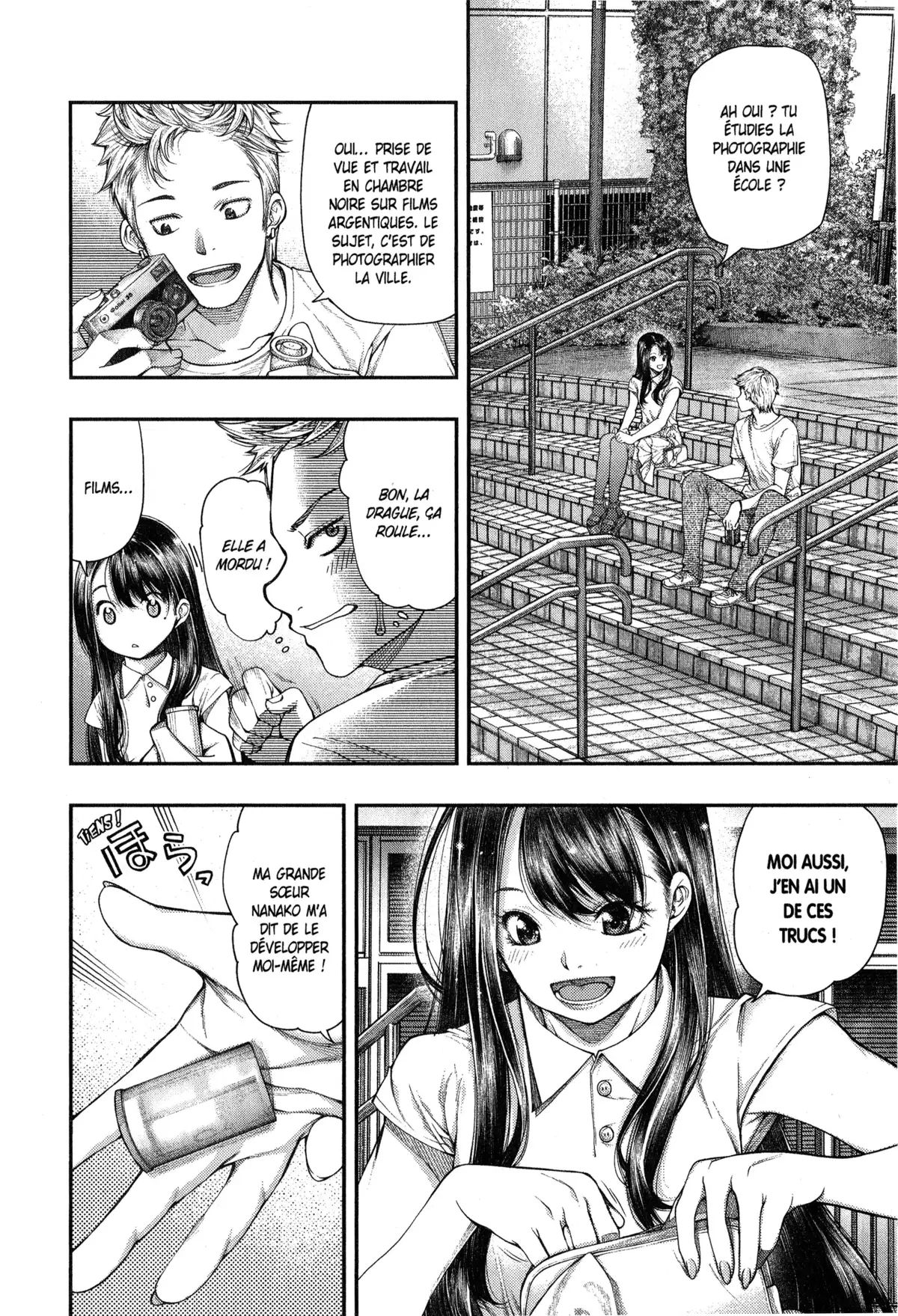 Ayako, l’enfant de la nuit Volume 3 page 45