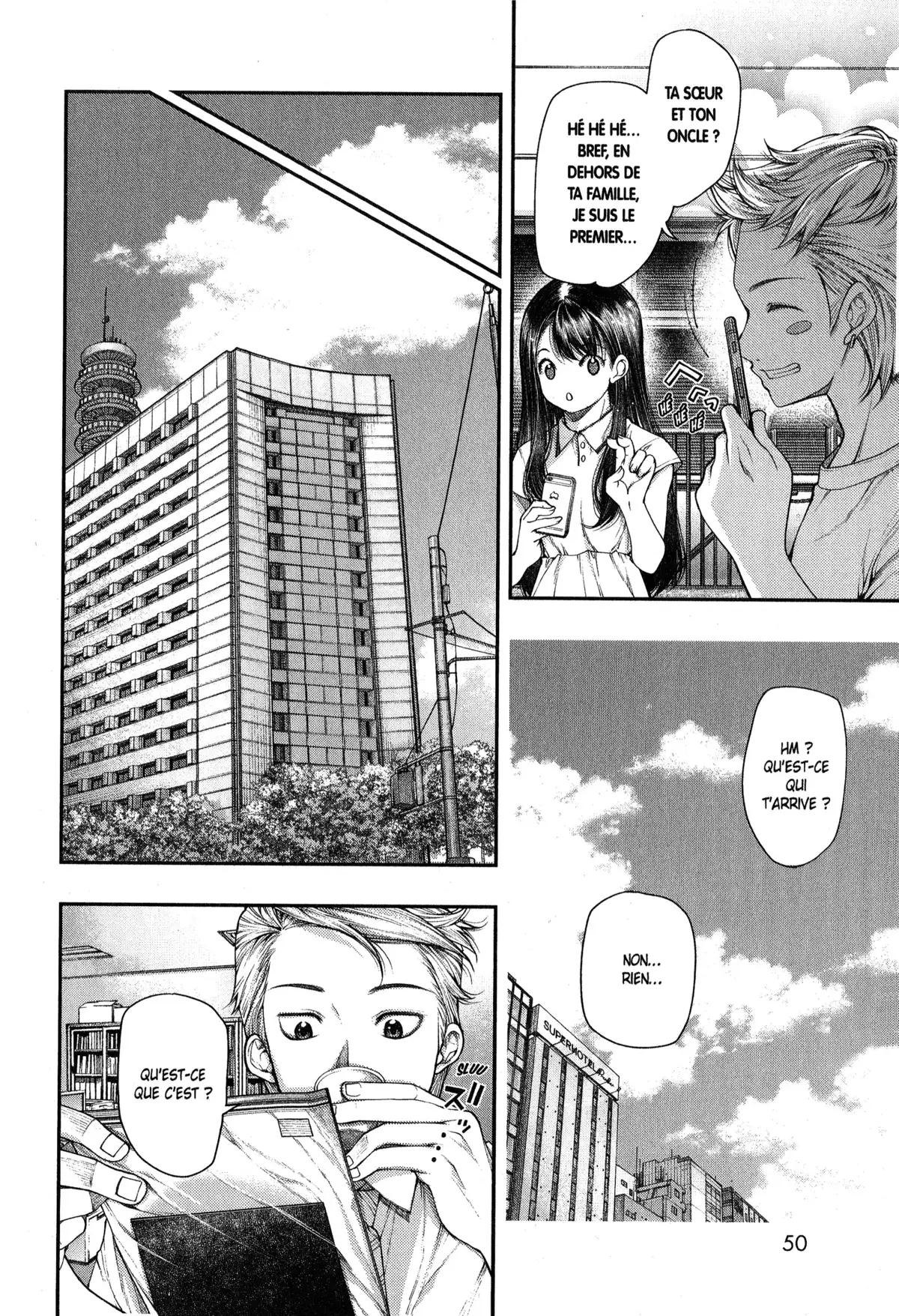 Ayako, l’enfant de la nuit Volume 3 page 51