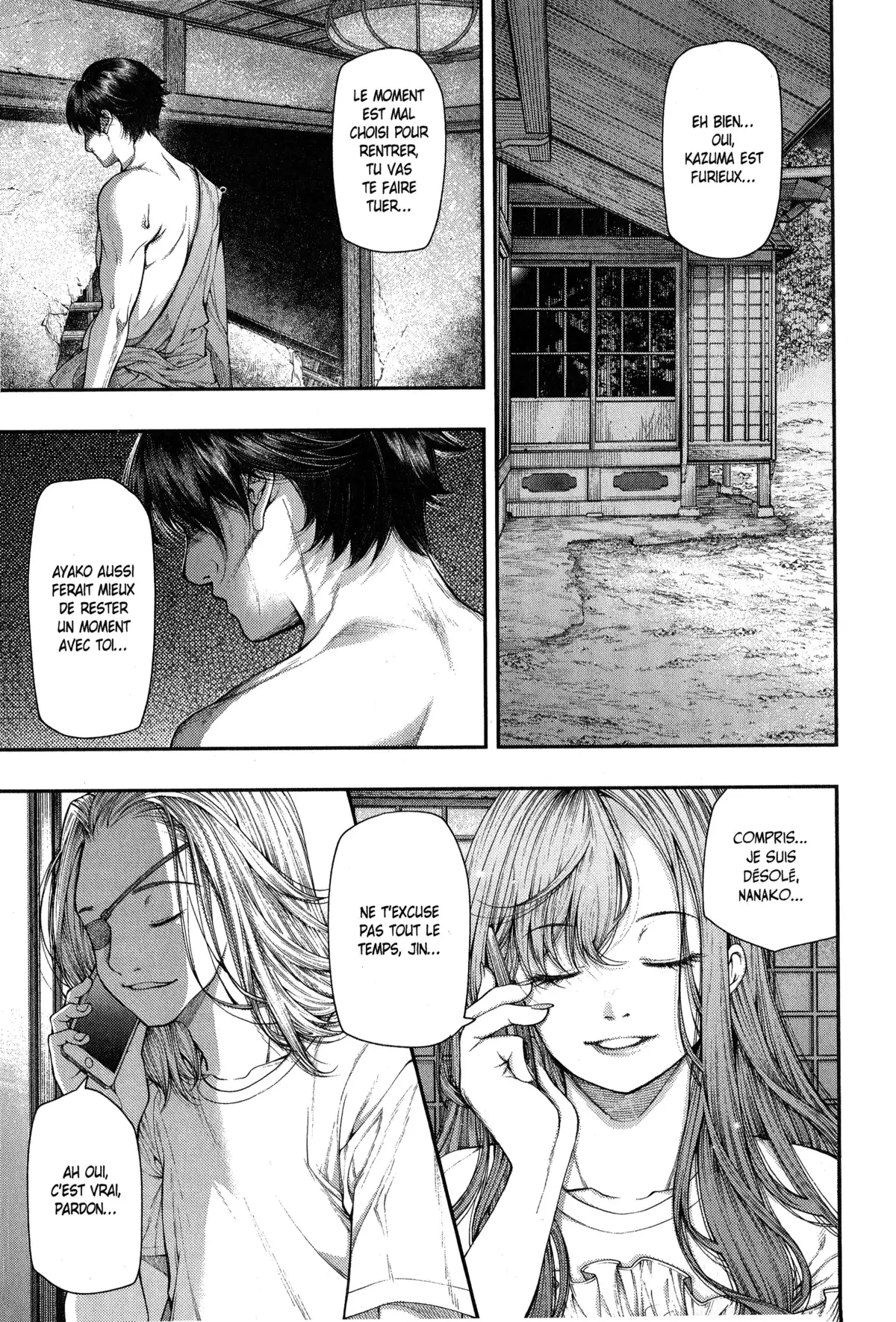 Ayako, l’enfant de la nuit Volume 3 page 54