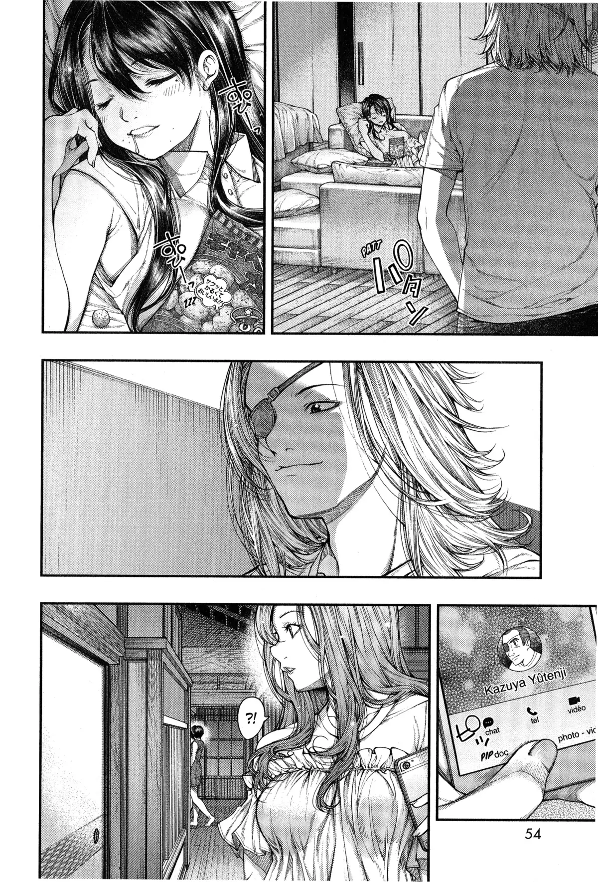 Ayako, l’enfant de la nuit Volume 3 page 55