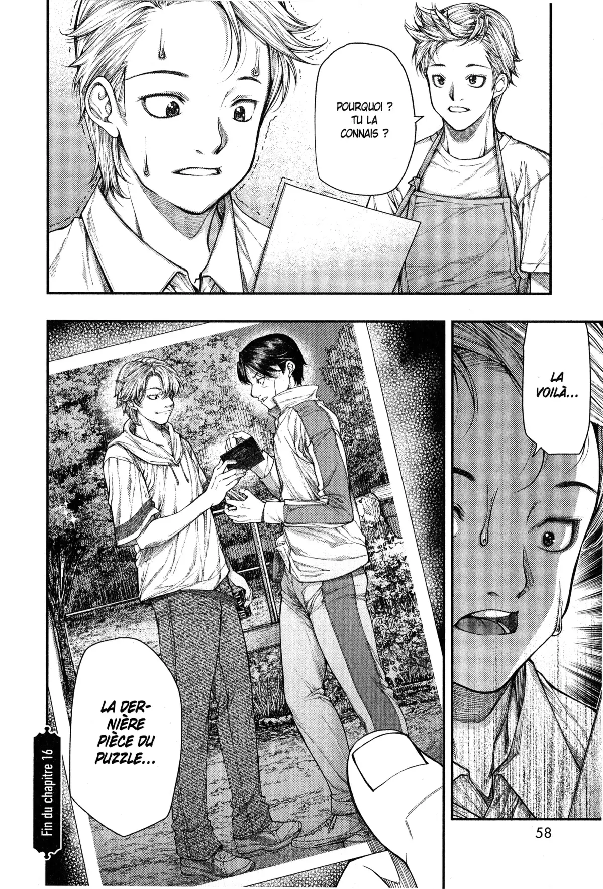 Ayako, l’enfant de la nuit Volume 3 page 59