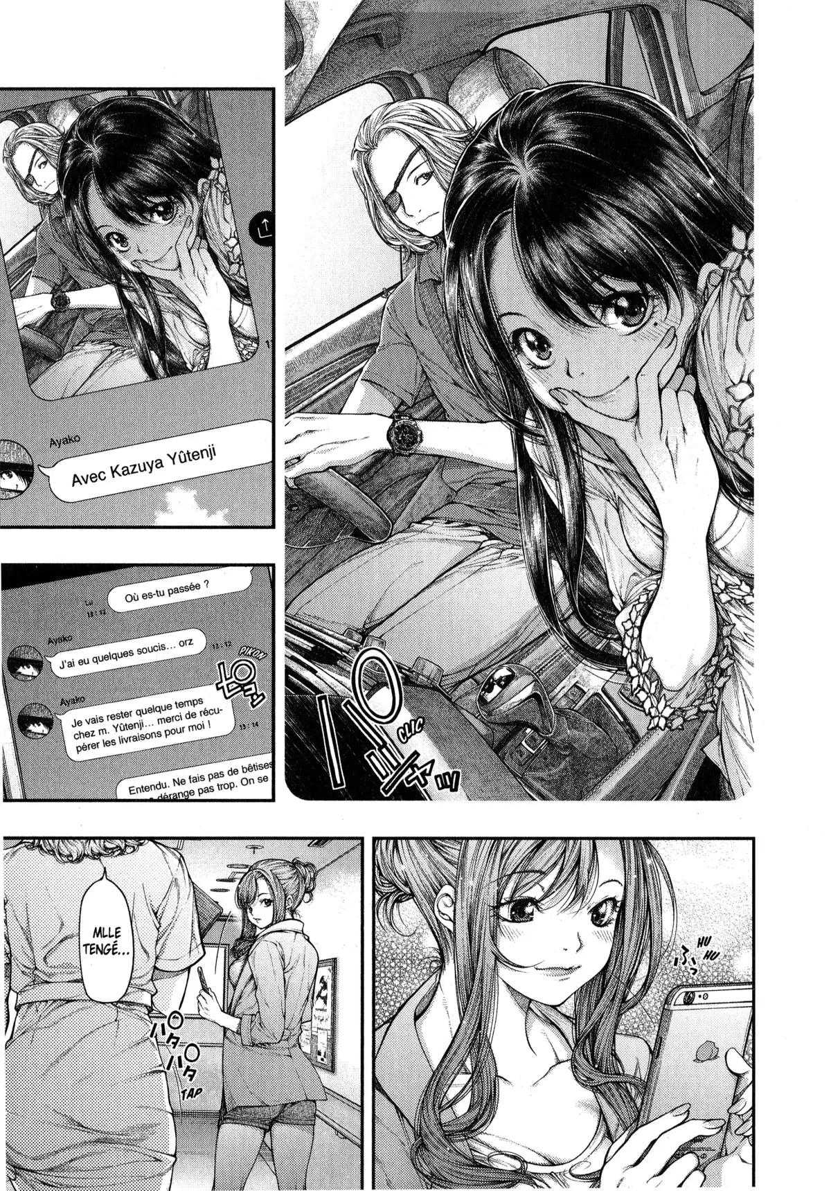 Ayako, l’enfant de la nuit Volume 3 page 6