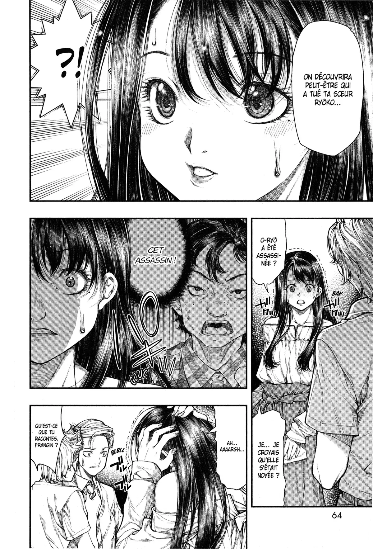 Ayako, l’enfant de la nuit Volume 3 page 65