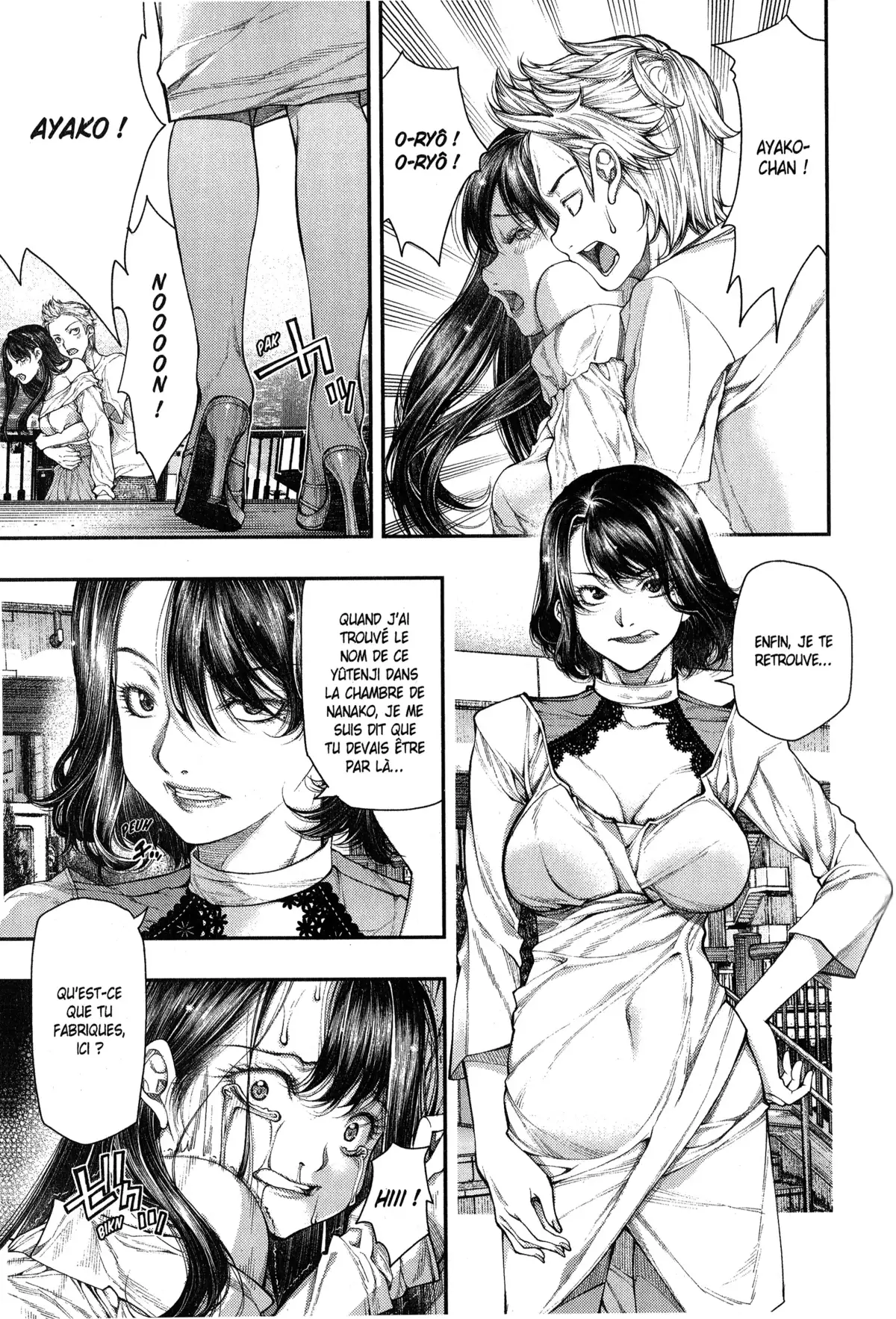 Ayako, l’enfant de la nuit Volume 3 page 66