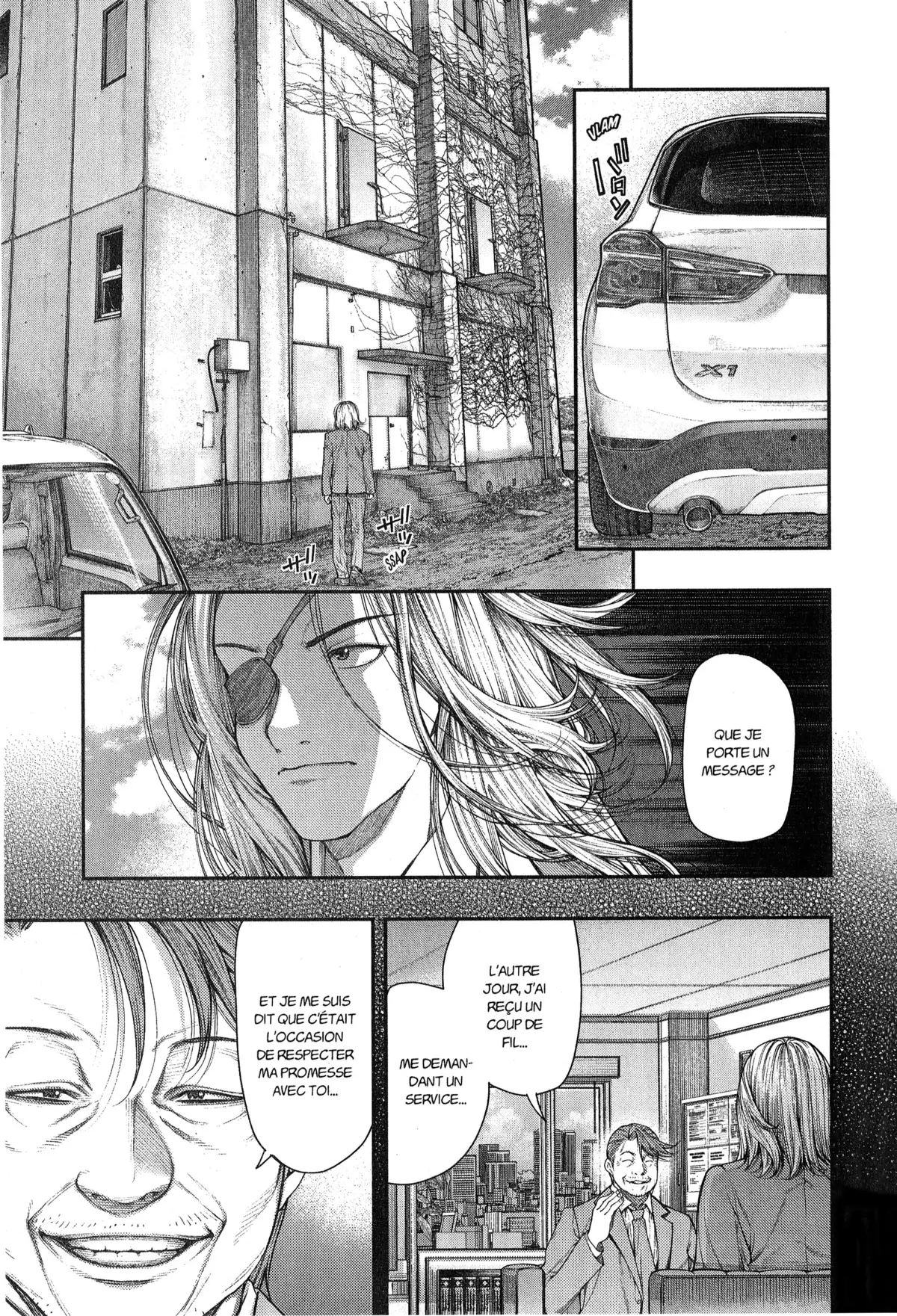Ayako, l’enfant de la nuit Volume 3 page 72