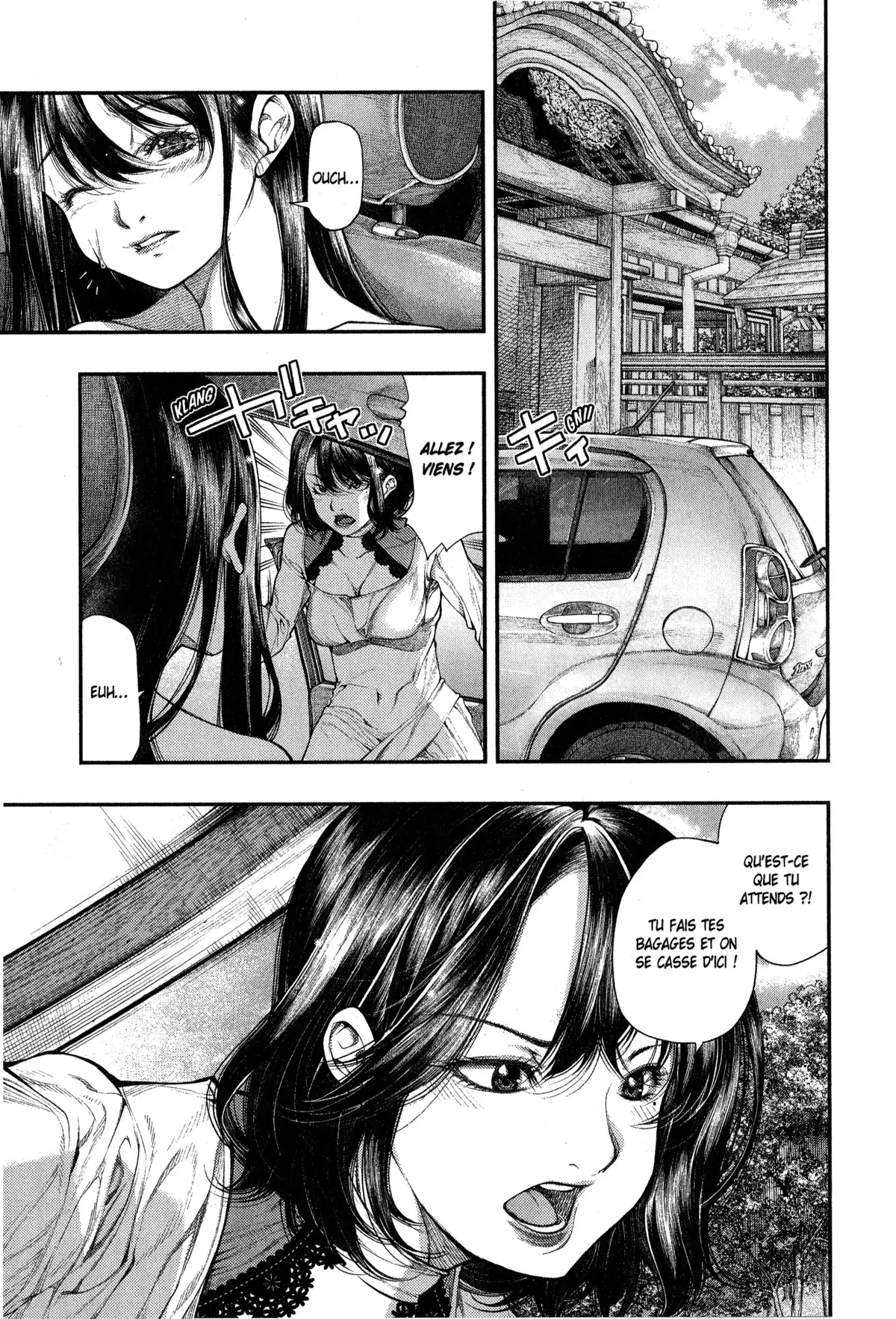 Ayako, l’enfant de la nuit Volume 3 page 84