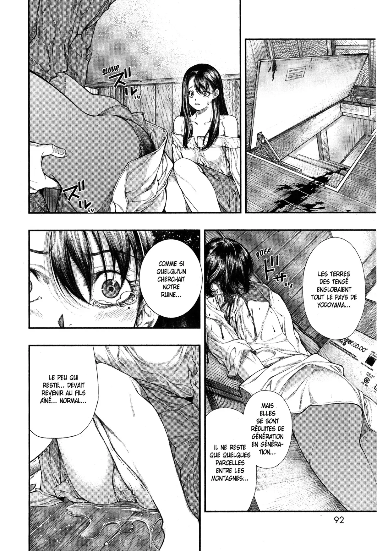 Ayako, l’enfant de la nuit Volume 3 page 93