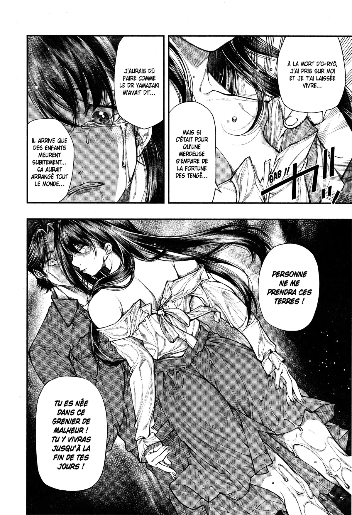 Ayako, l’enfant de la nuit Volume 3 page 95