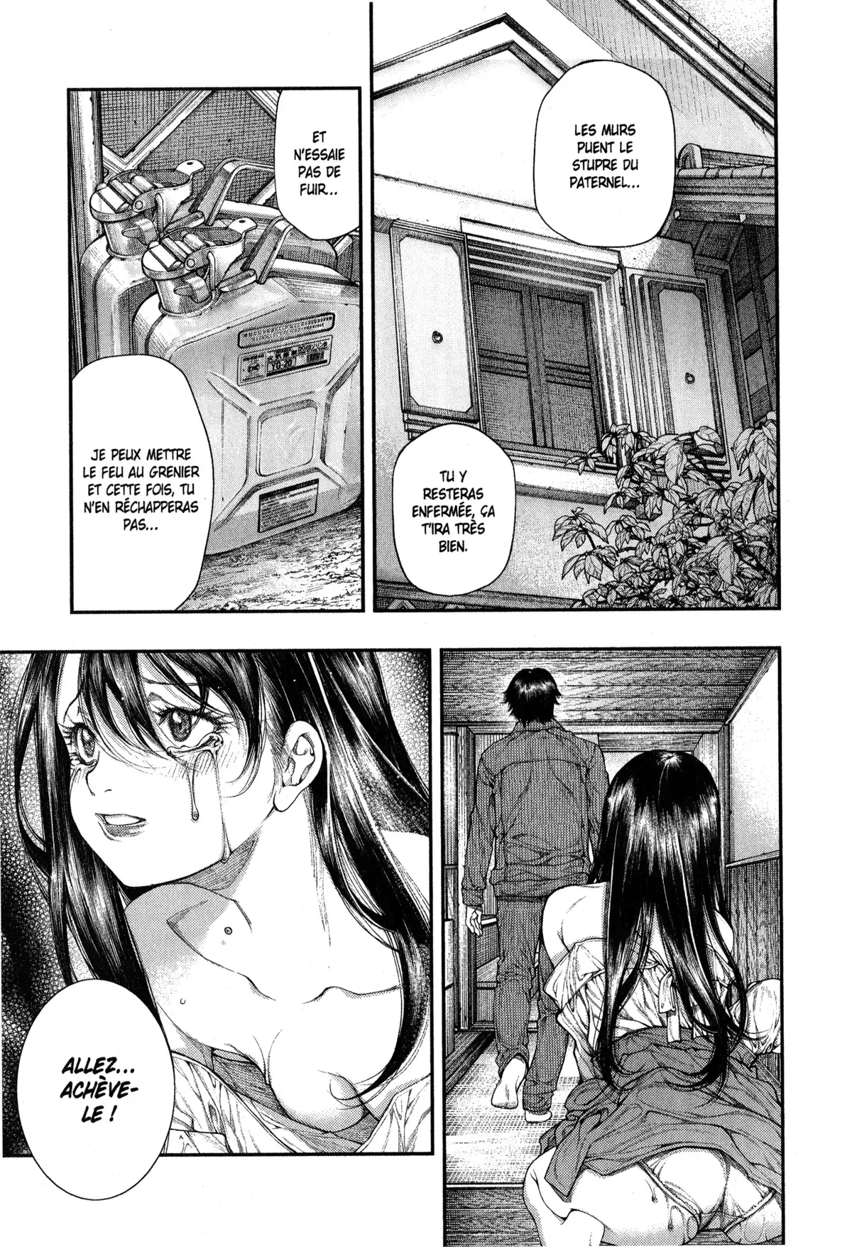 Ayako, l’enfant de la nuit Volume 3 page 96