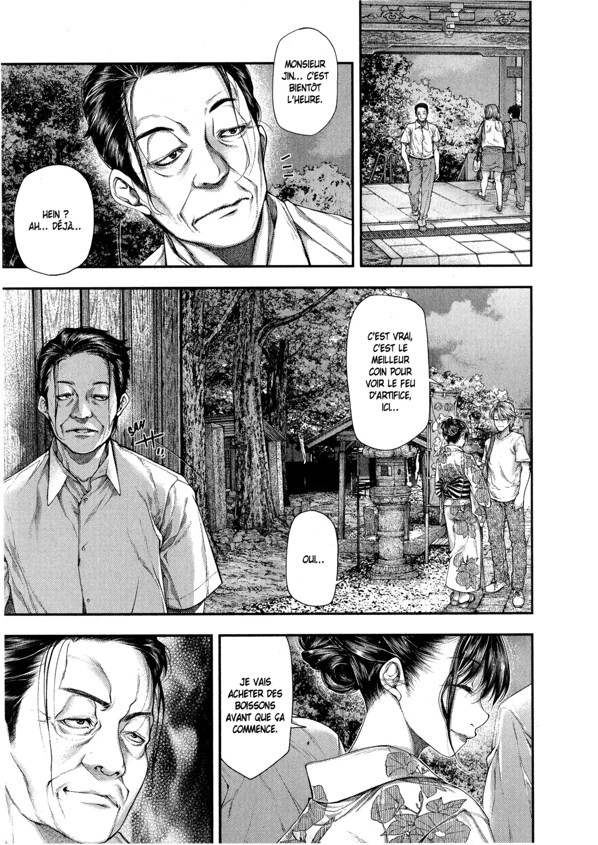 Ayako, l’enfant de la nuit Volume 2 page 14