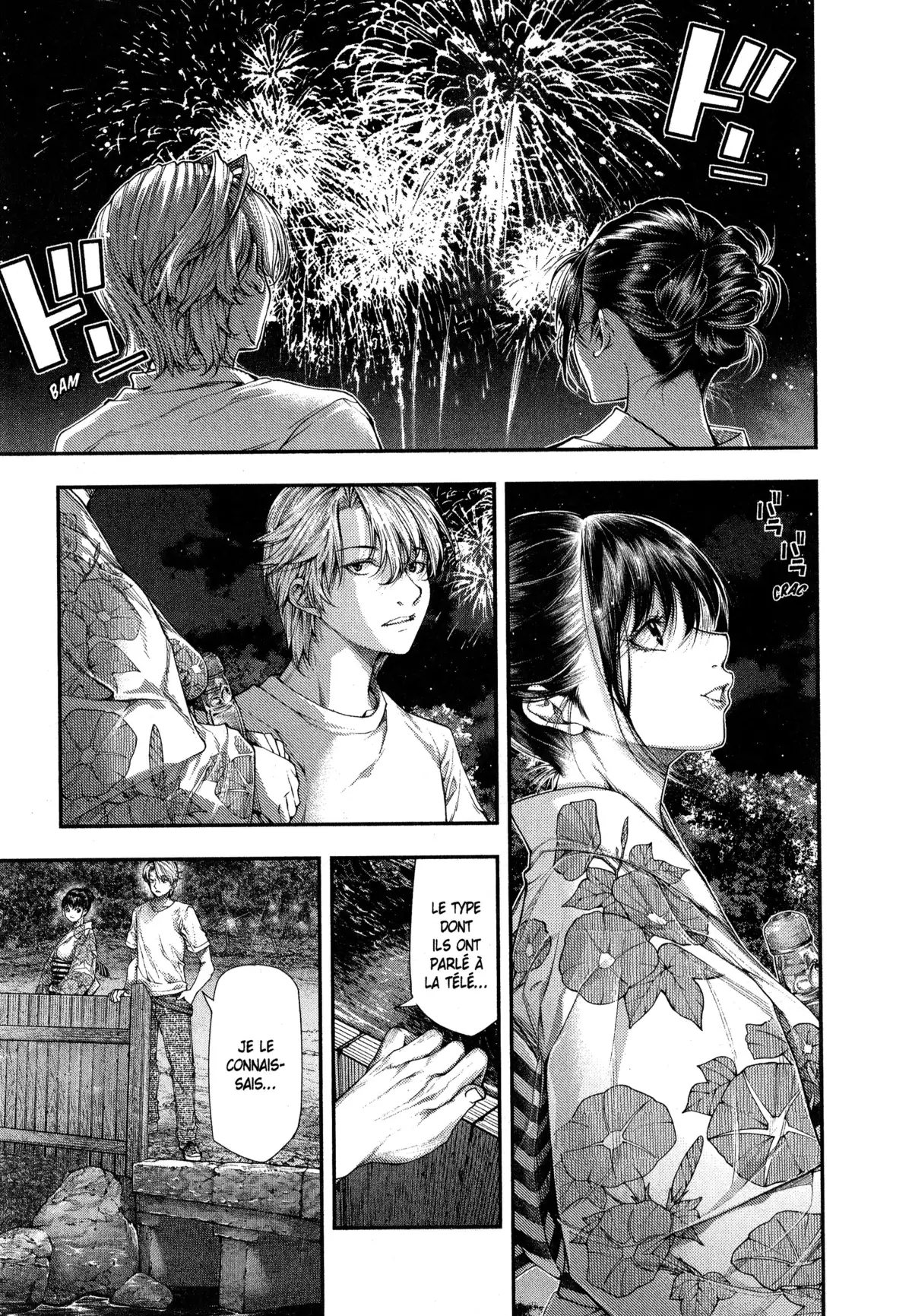 Ayako, l’enfant de la nuit Volume 2 page 20