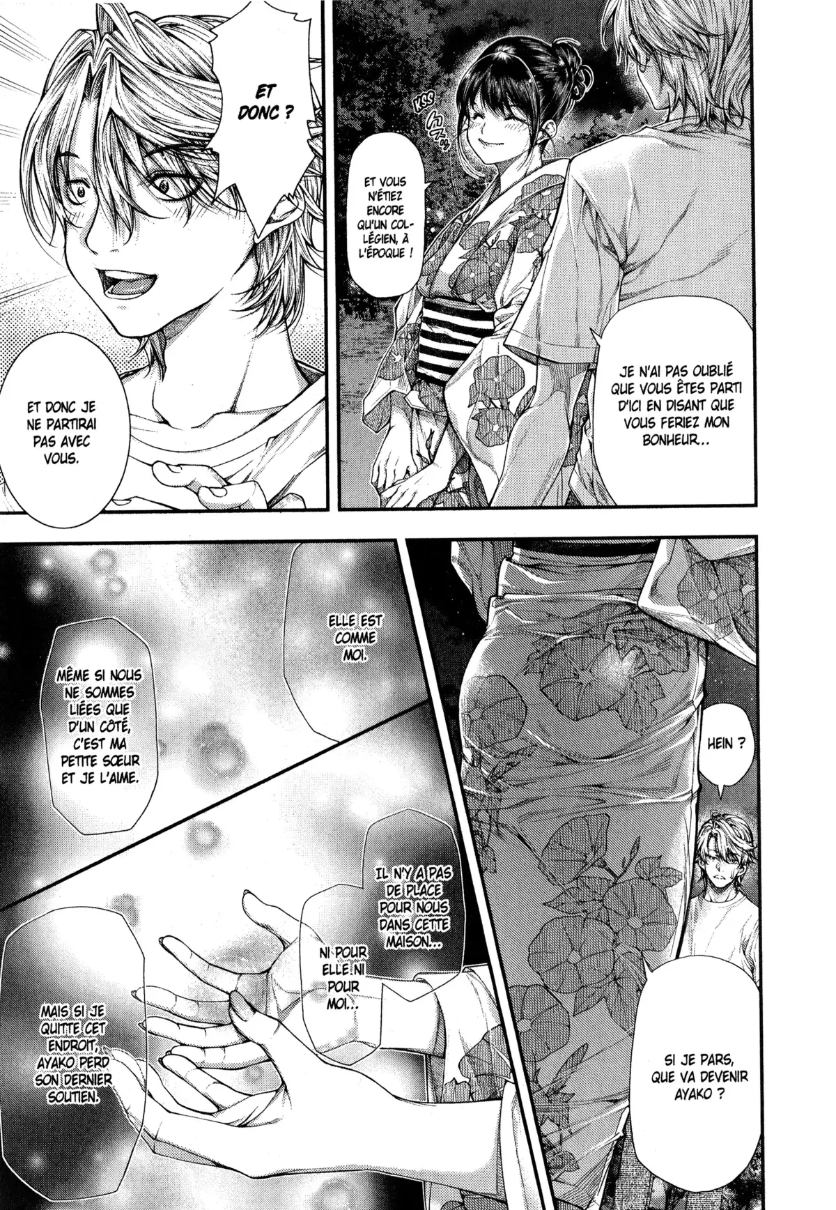 Ayako, l’enfant de la nuit Volume 2 page 22