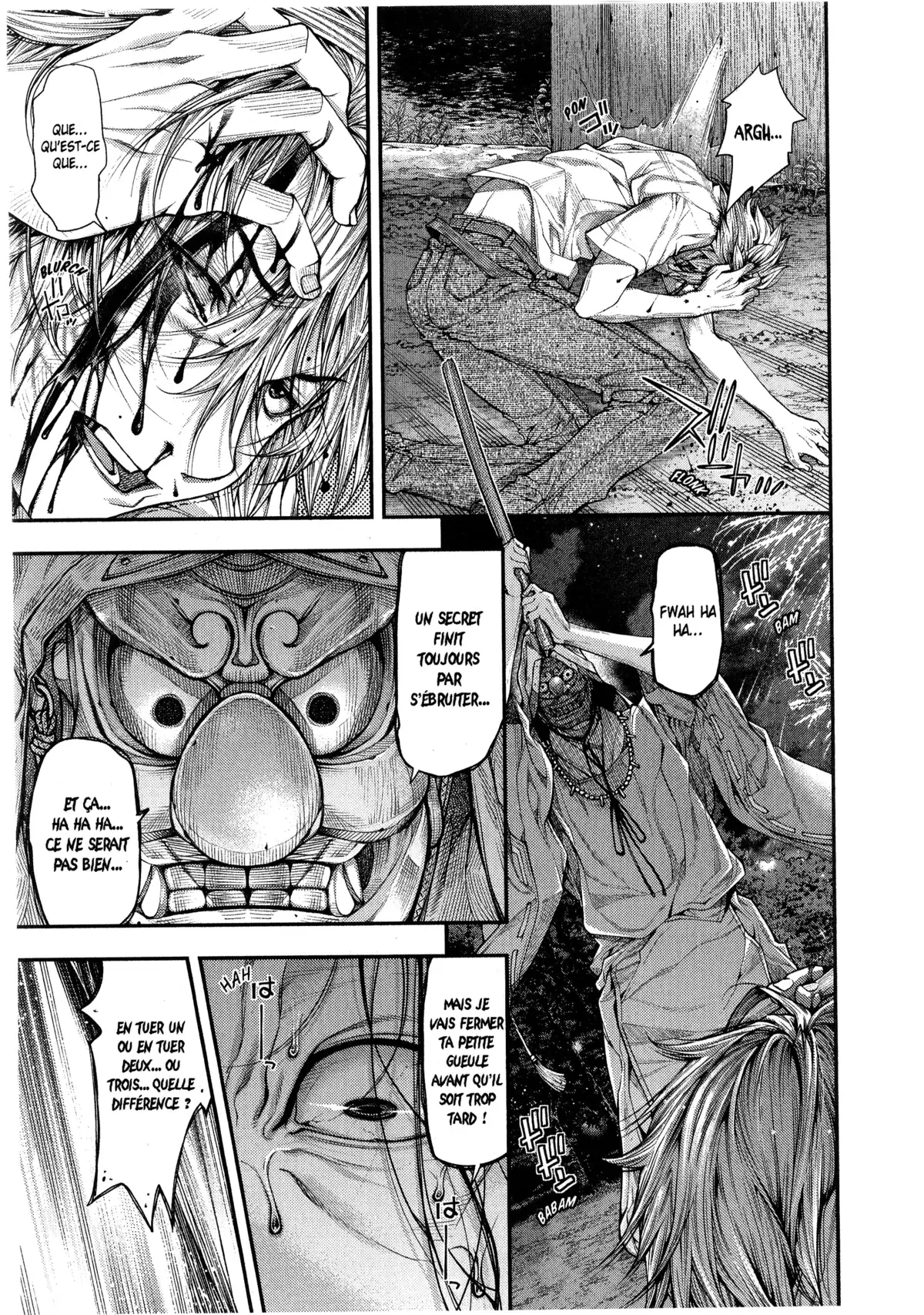 Ayako, l’enfant de la nuit Volume 2 page 26
