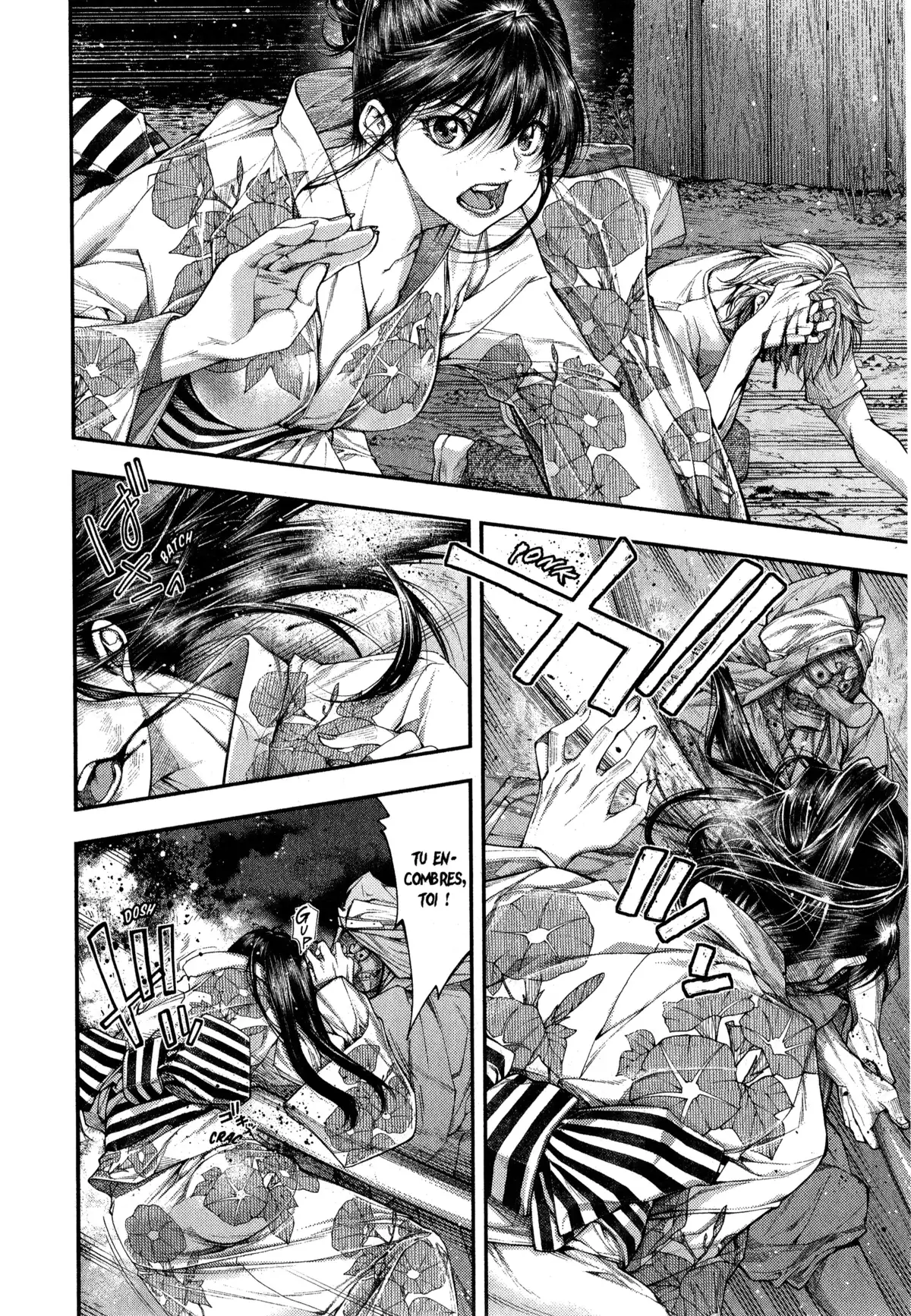 Ayako, l’enfant de la nuit Volume 2 page 27