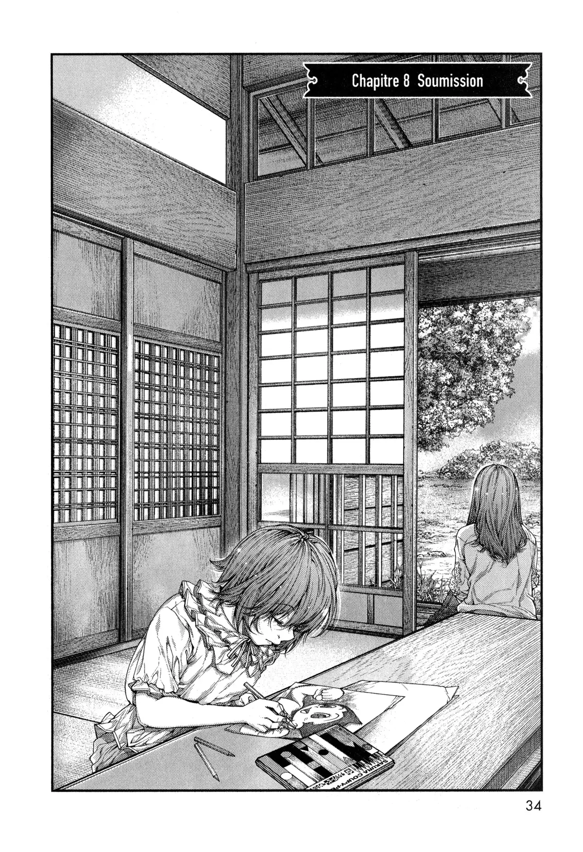Ayako, l’enfant de la nuit Volume 2 page 33