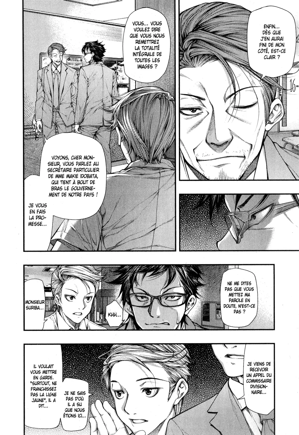 Ayako, l’enfant de la nuit Volume 2 page 39