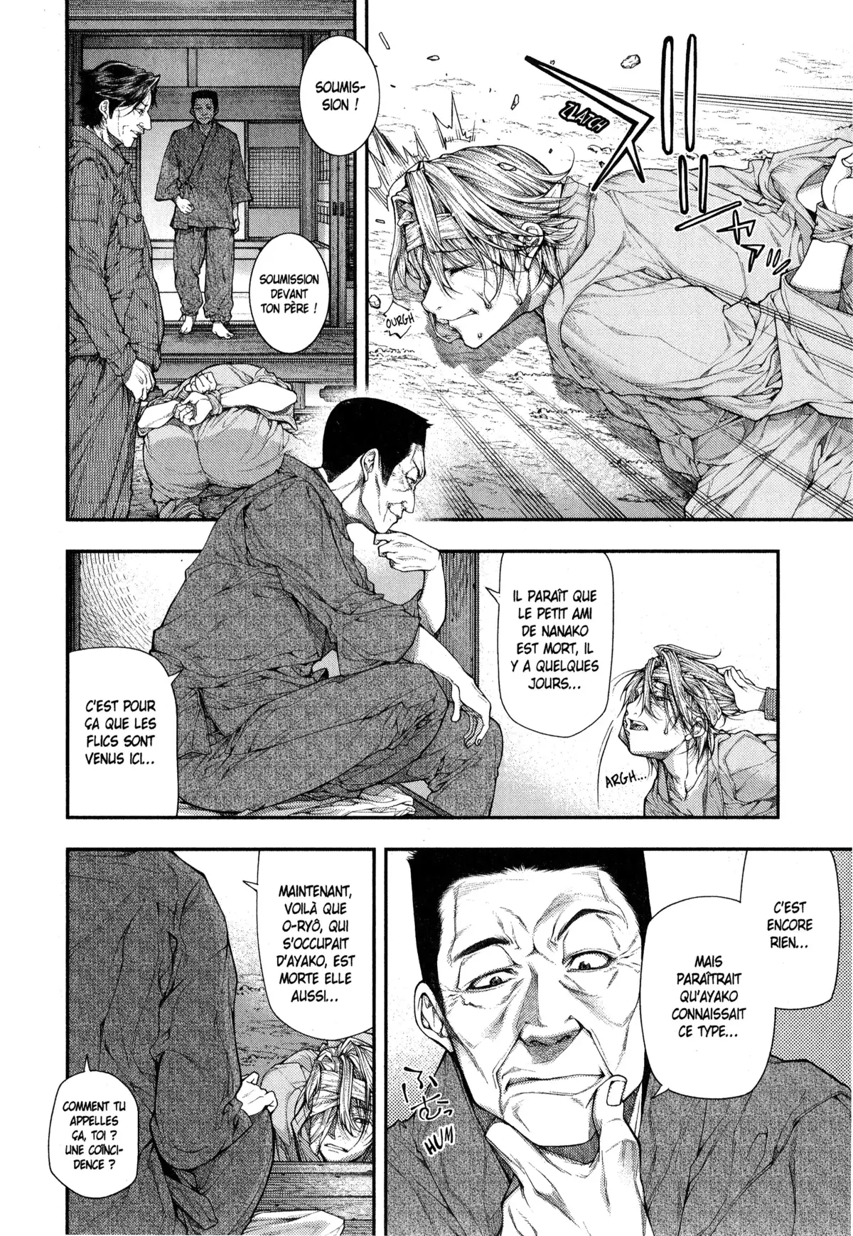 Ayako, l’enfant de la nuit Volume 2 page 45