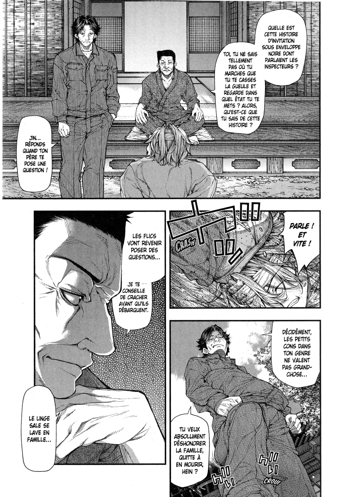 Ayako, l’enfant de la nuit Volume 2 page 46