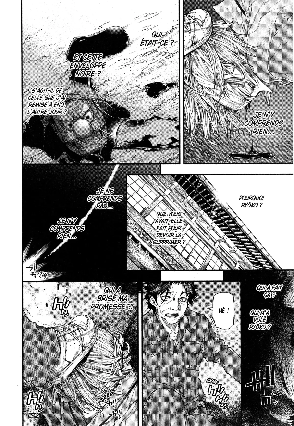 Ayako, l’enfant de la nuit Volume 2 page 47