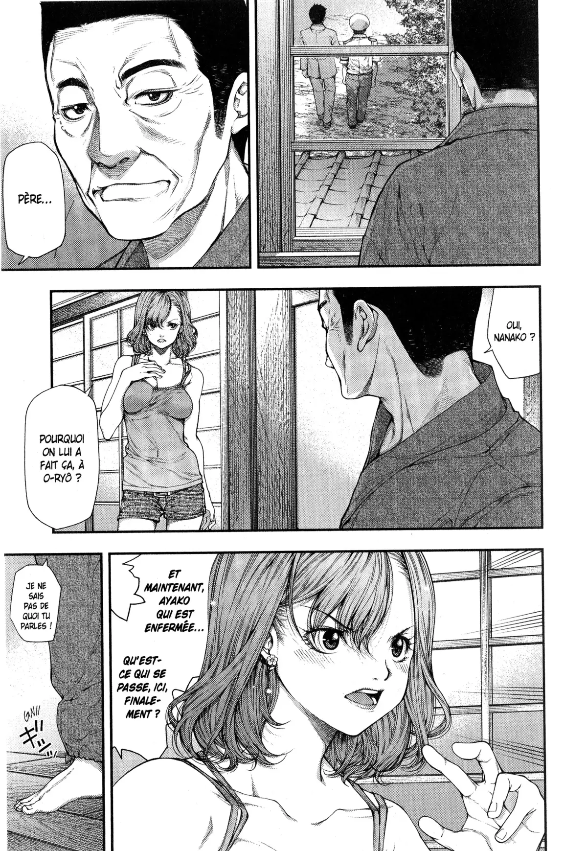 Ayako, l’enfant de la nuit Volume 2 page 60