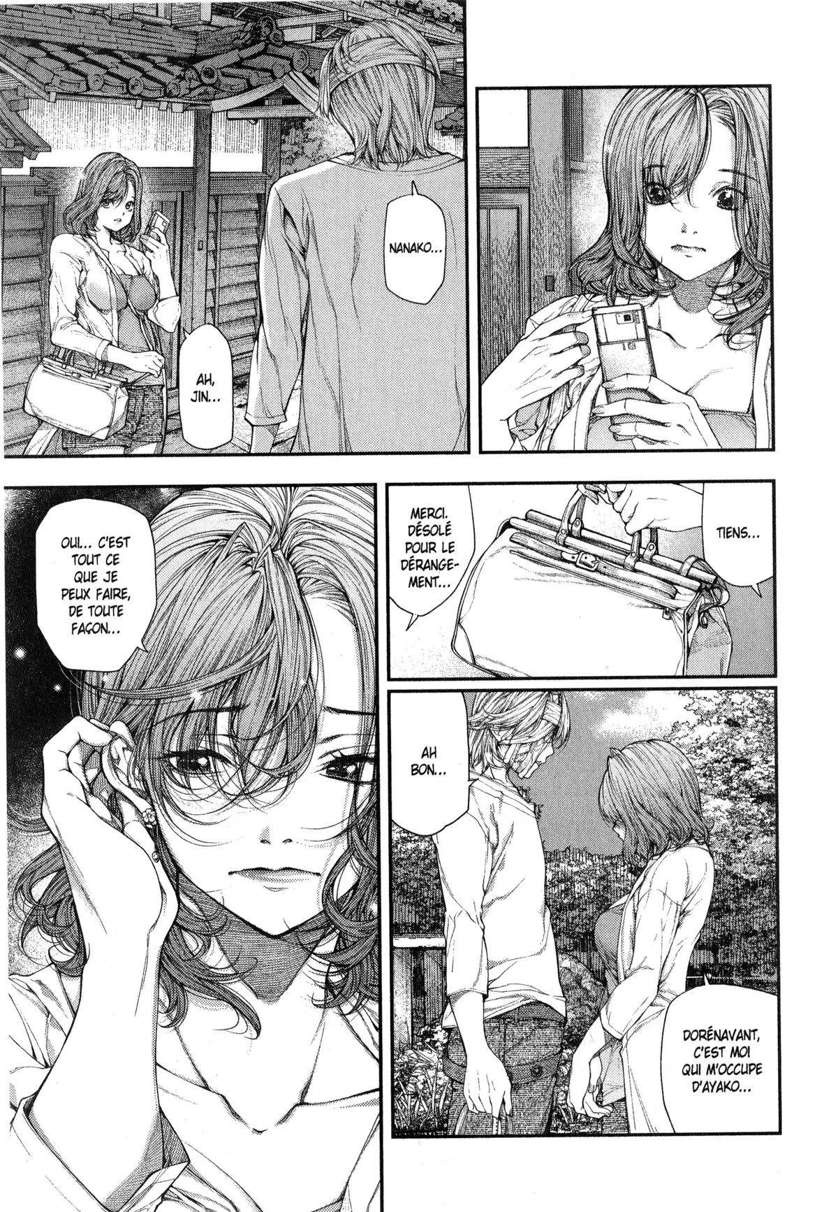 Ayako, l’enfant de la nuit Volume 2 page 68