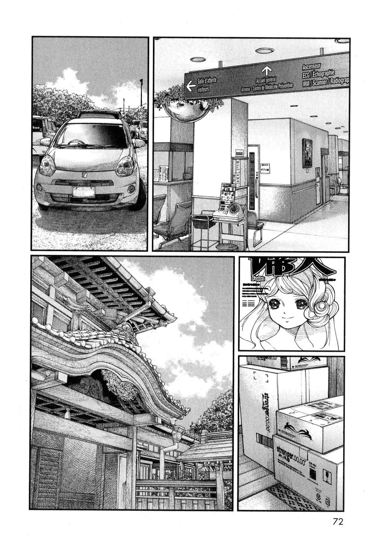 Ayako, l’enfant de la nuit Volume 2 page 71