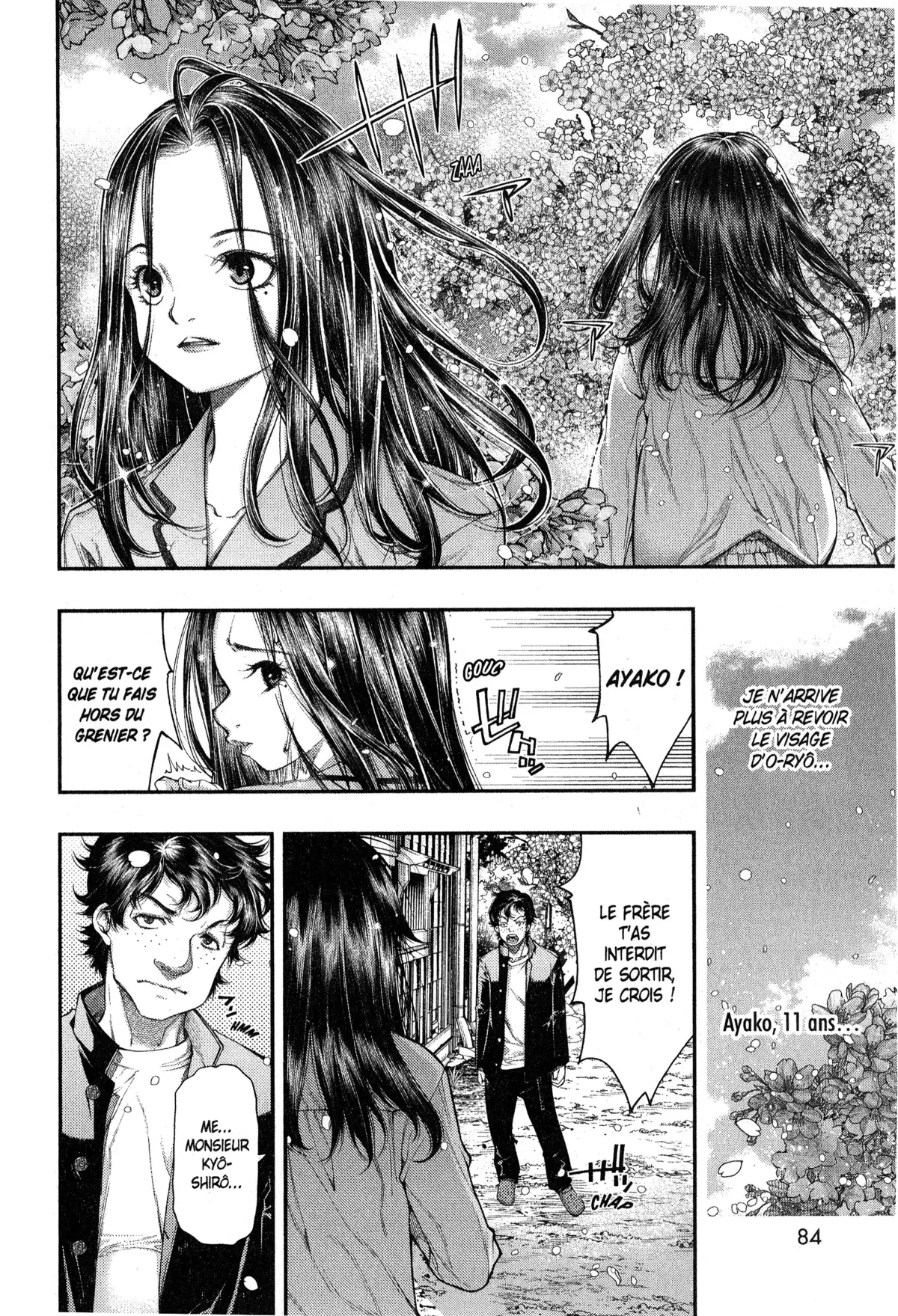 Ayako, l’enfant de la nuit Volume 2 page 83
