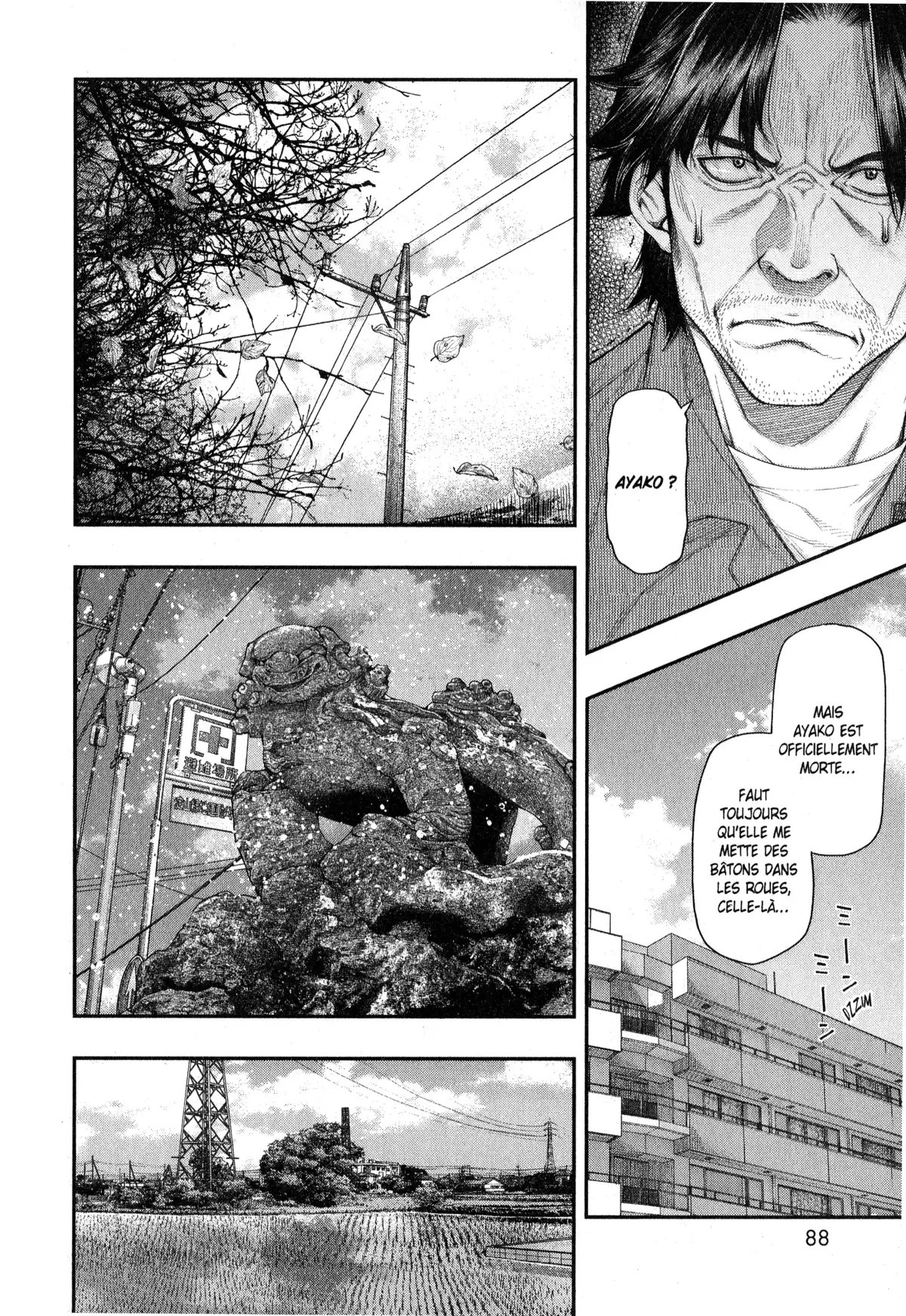 Ayako, l’enfant de la nuit Volume 2 page 87