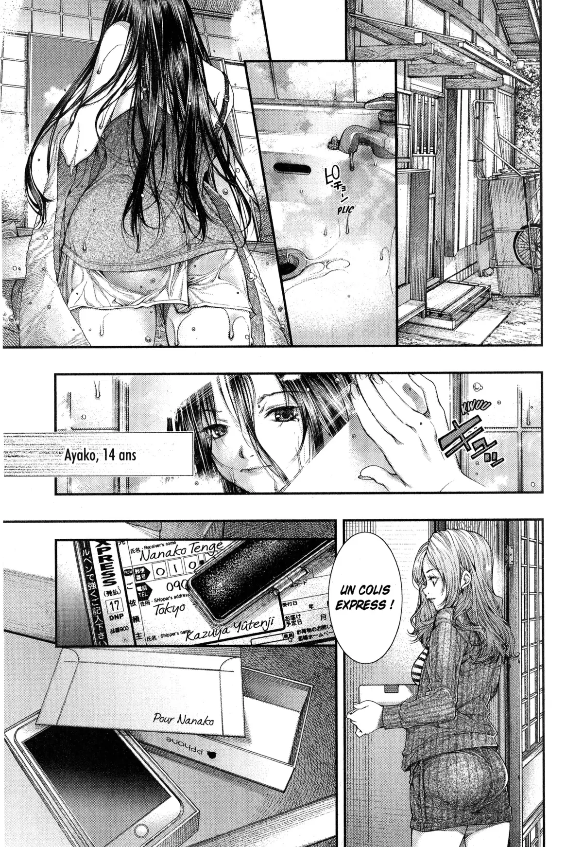 Ayako, l’enfant de la nuit Volume 2 page 88