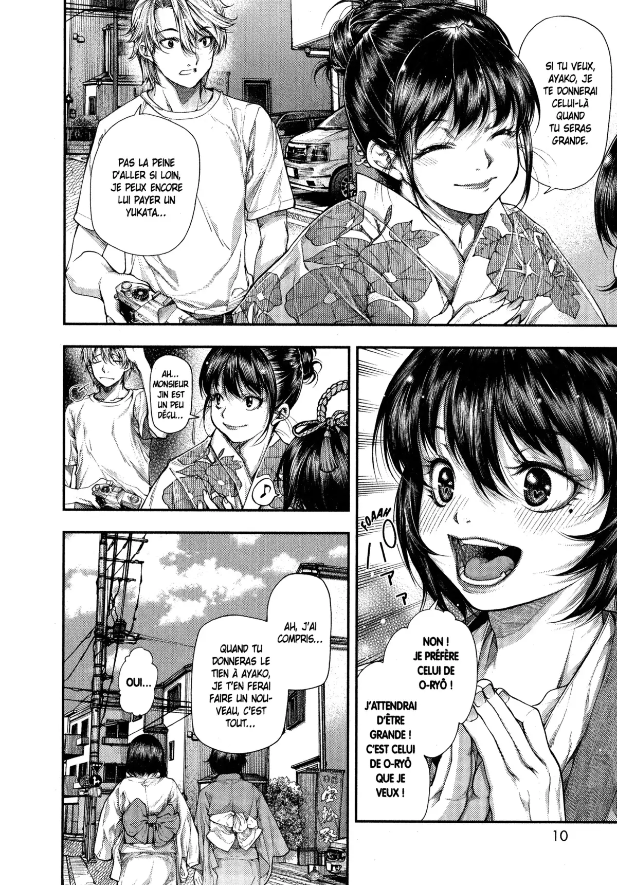 Ayako, l’enfant de la nuit Volume 2 page 9