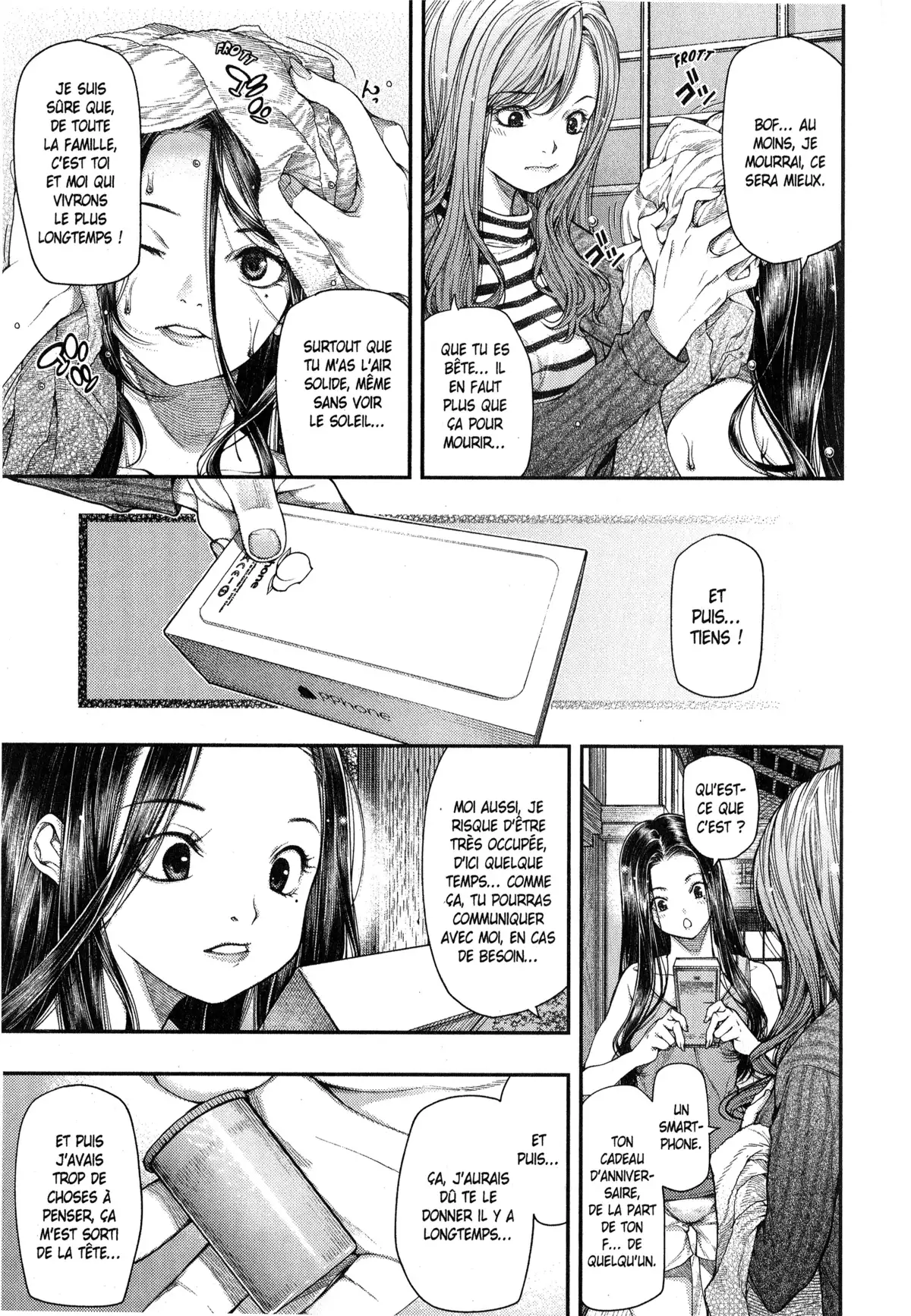 Ayako, l’enfant de la nuit Volume 2 page 90