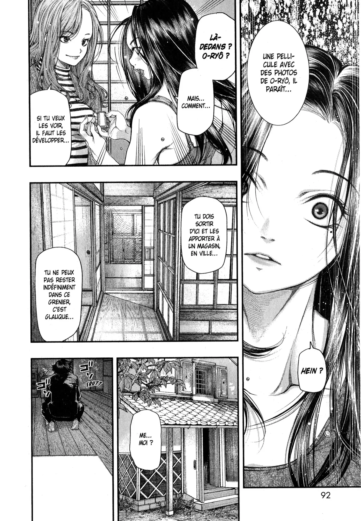 Ayako, l’enfant de la nuit Volume 2 page 91