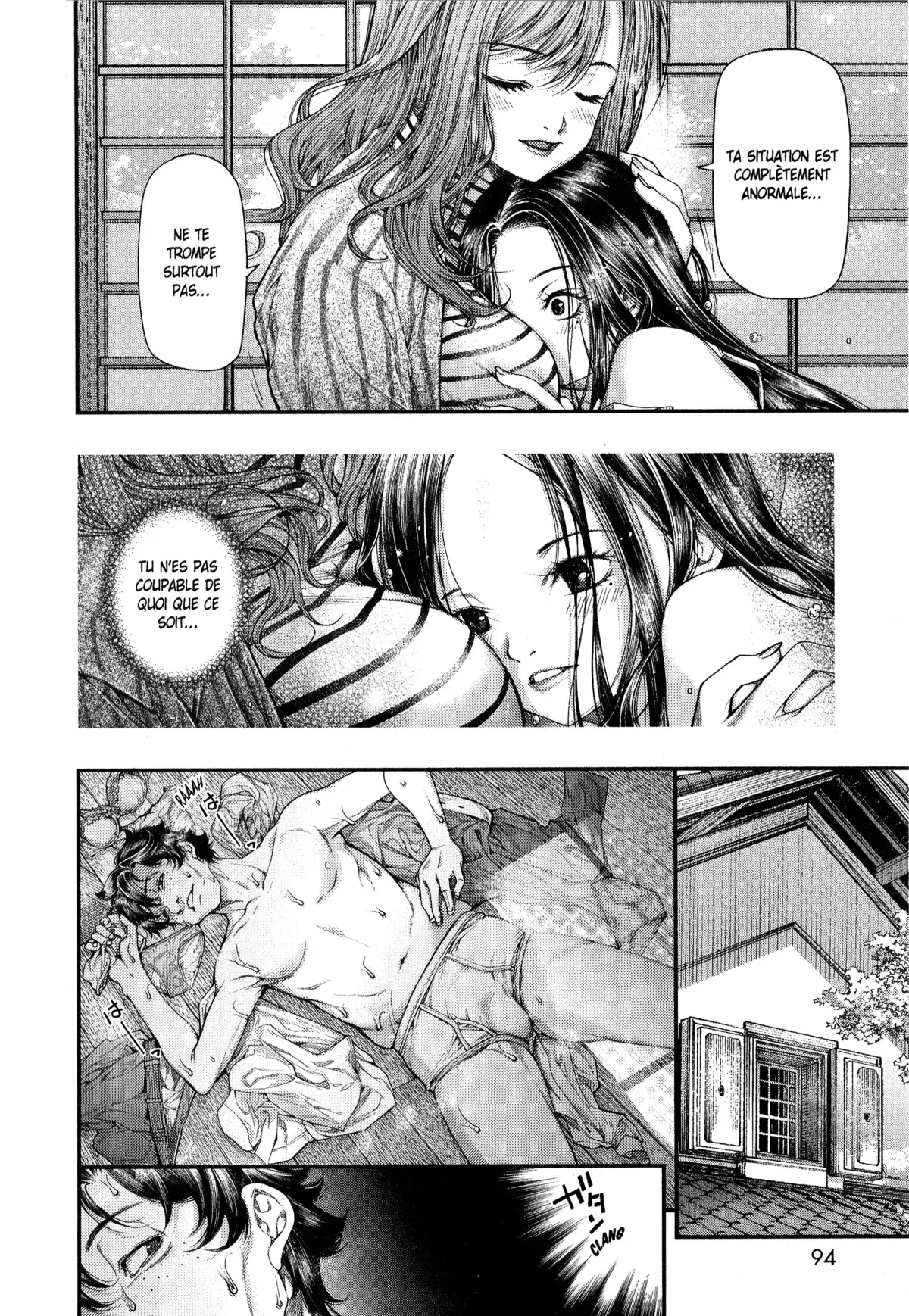 Ayako, l’enfant de la nuit Volume 2 page 93