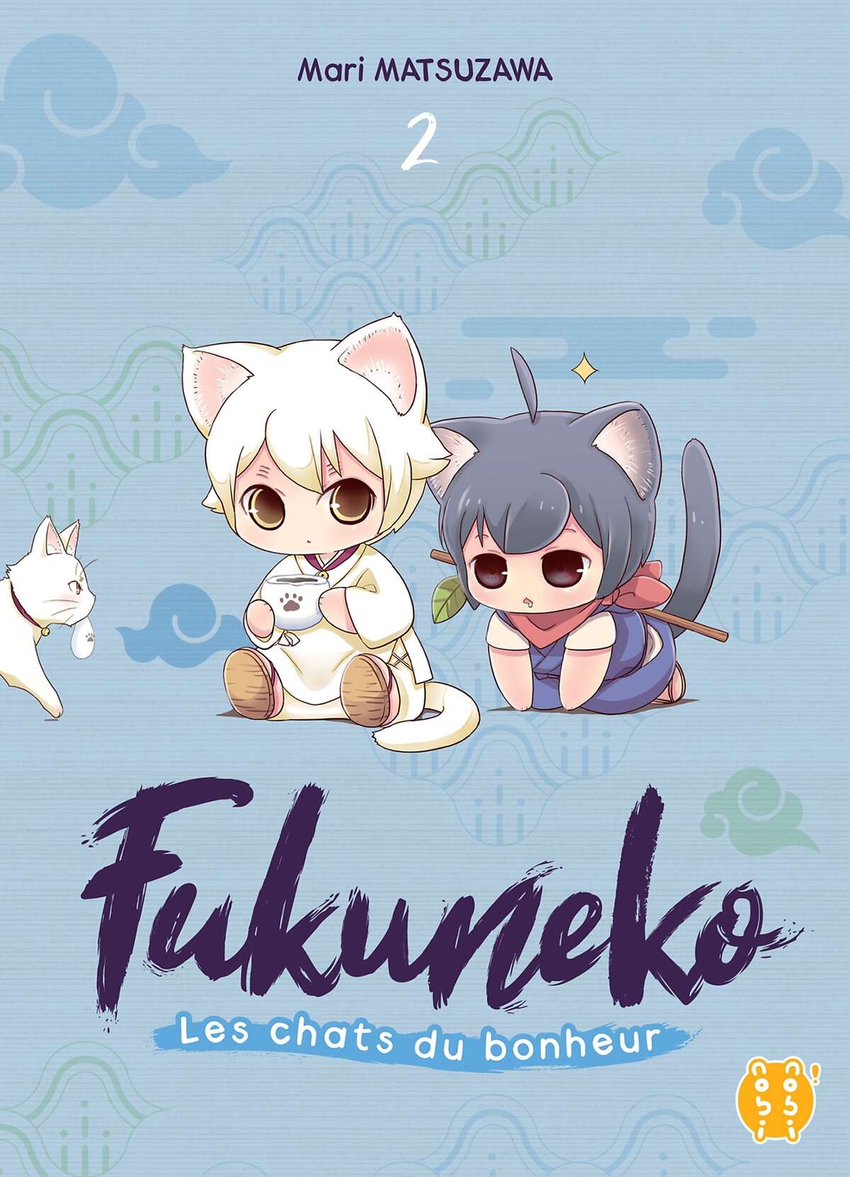 Fukuneko, les chats du bonheur Volume 2 page 1