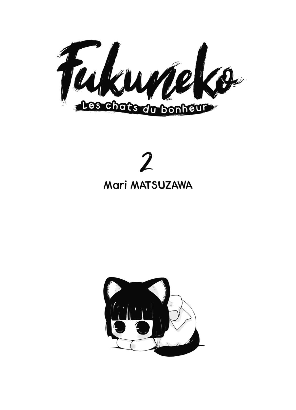 Fukuneko, les chats du bonheur Volume 2 page 2