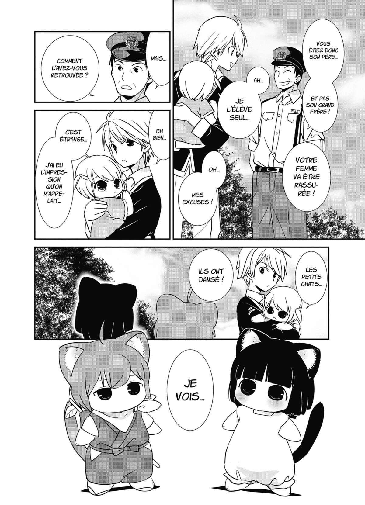 Fukuneko, les chats du bonheur Volume 2 page 23