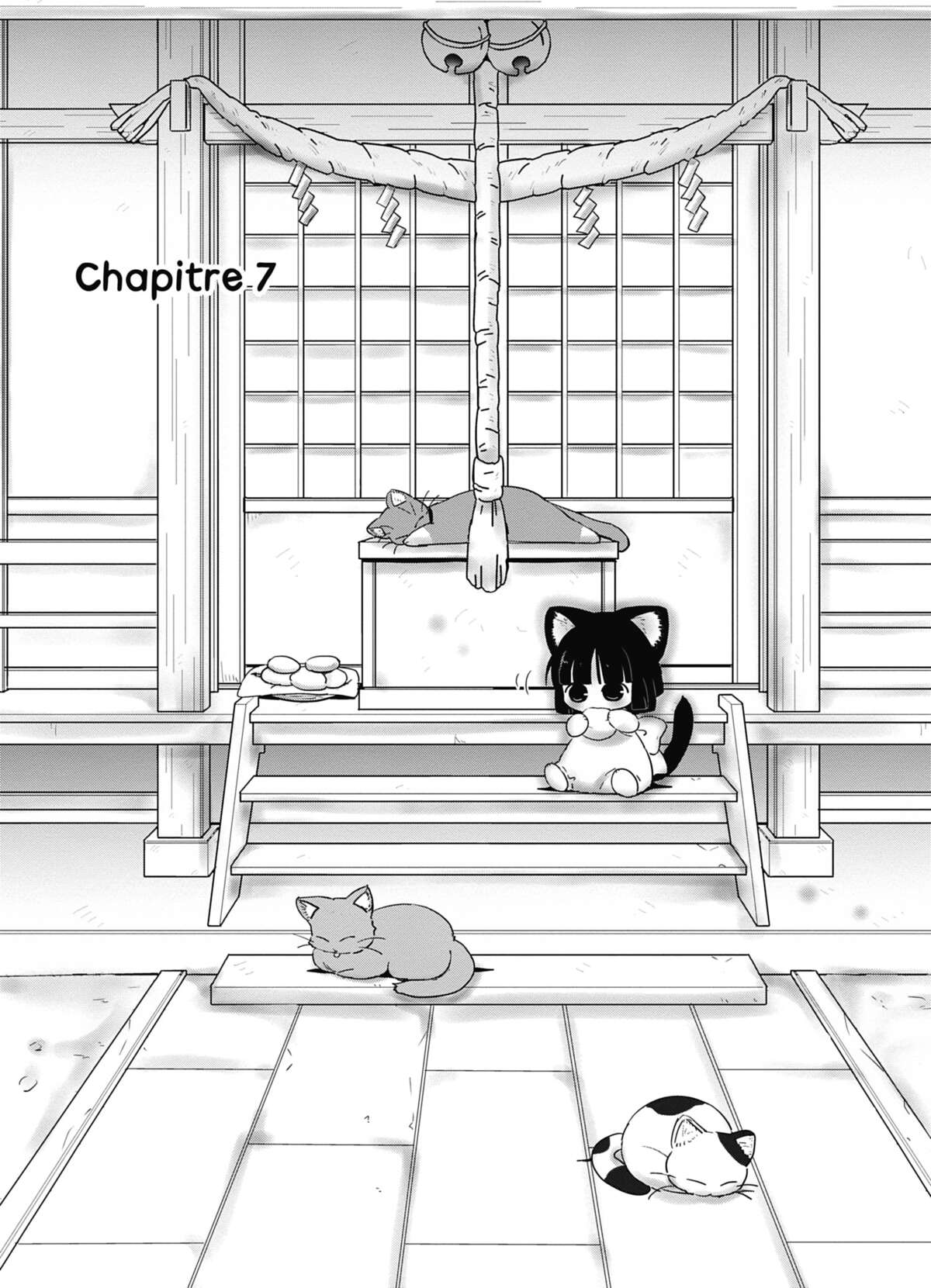 Fukuneko, les chats du bonheur Volume 2 page 34