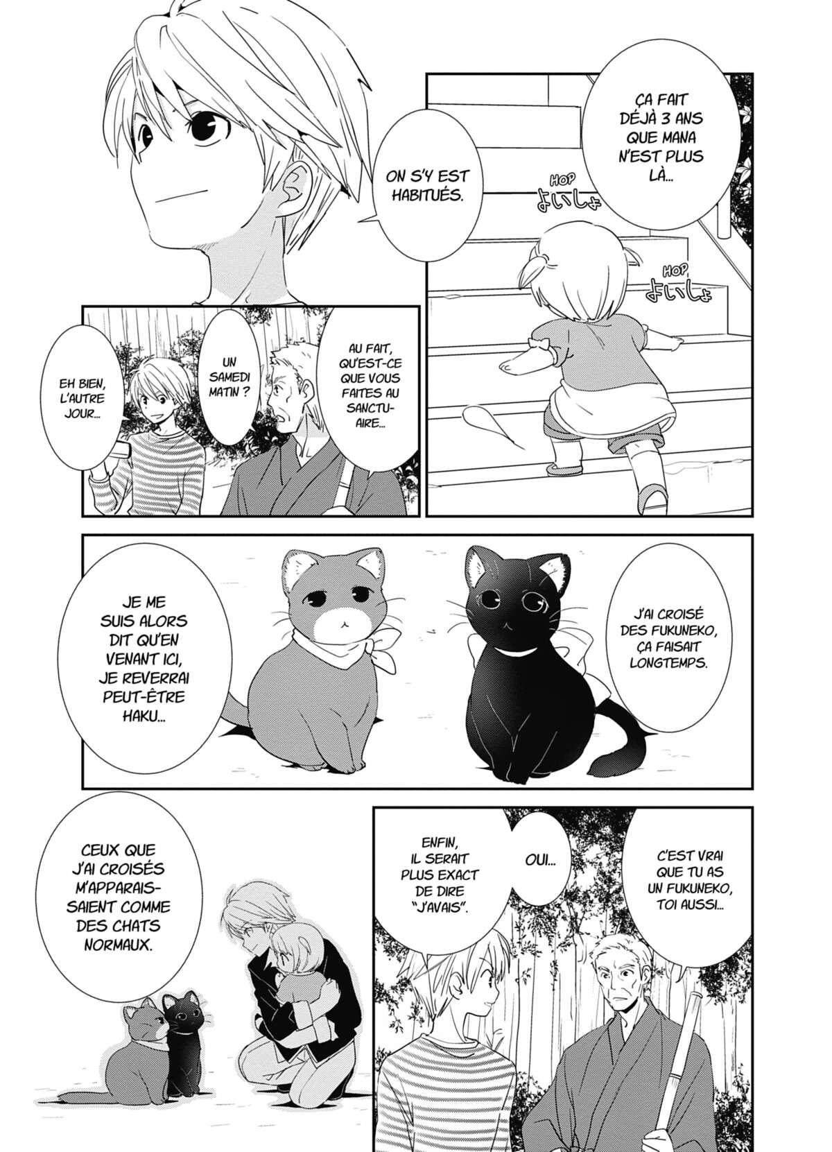 Fukuneko, les chats du bonheur Volume 2 page 38