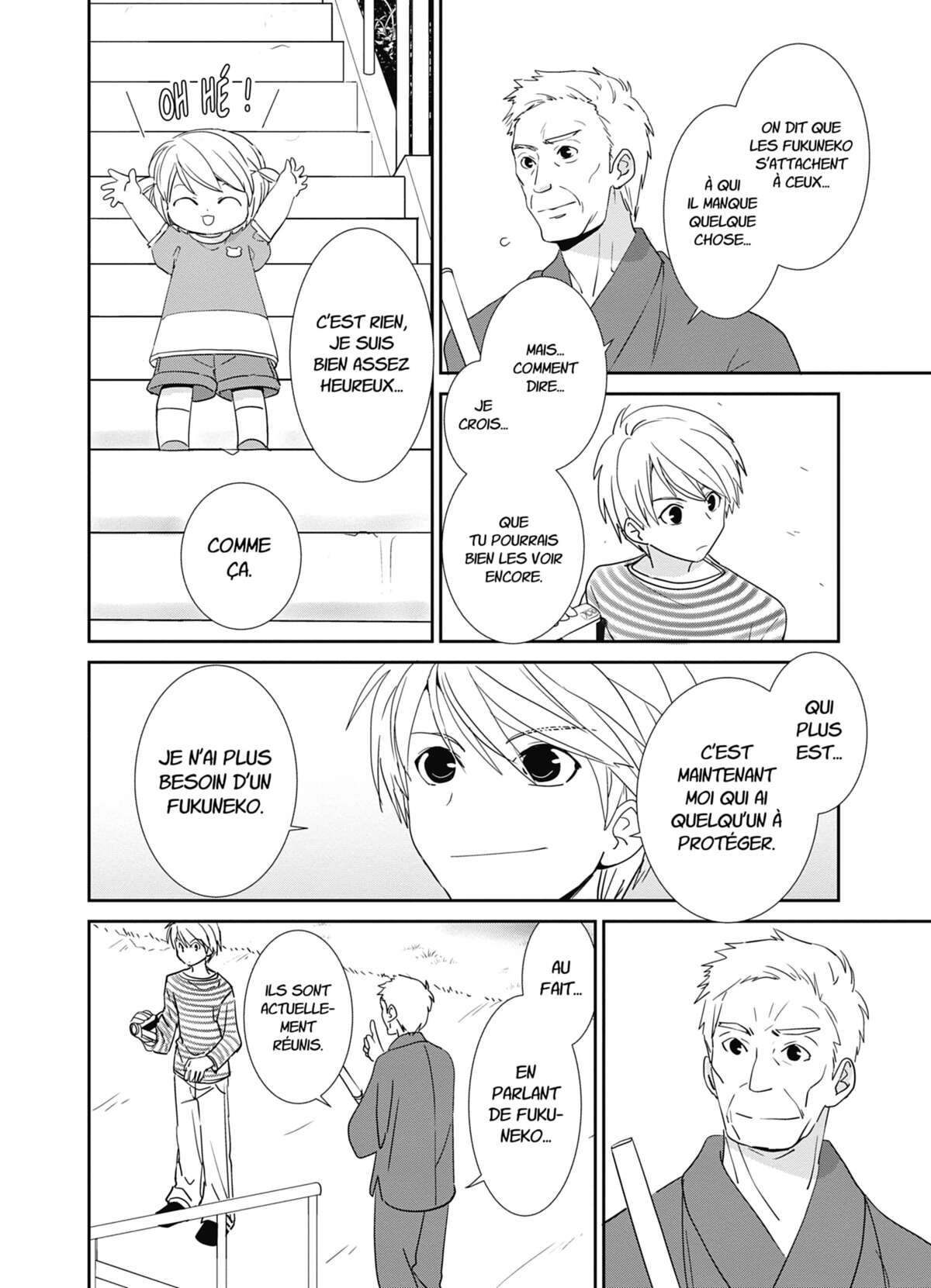 Fukuneko, les chats du bonheur Volume 2 page 39
