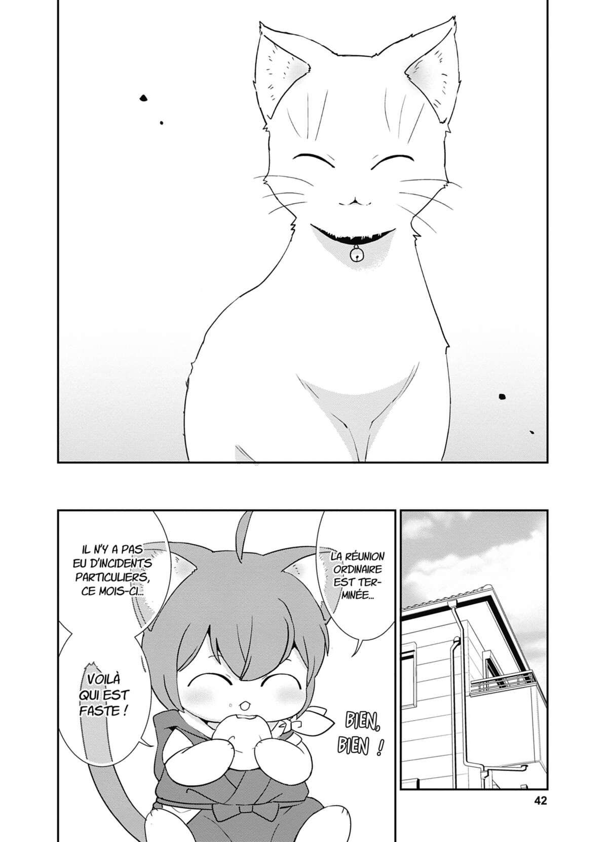 Fukuneko, les chats du bonheur Volume 2 page 43