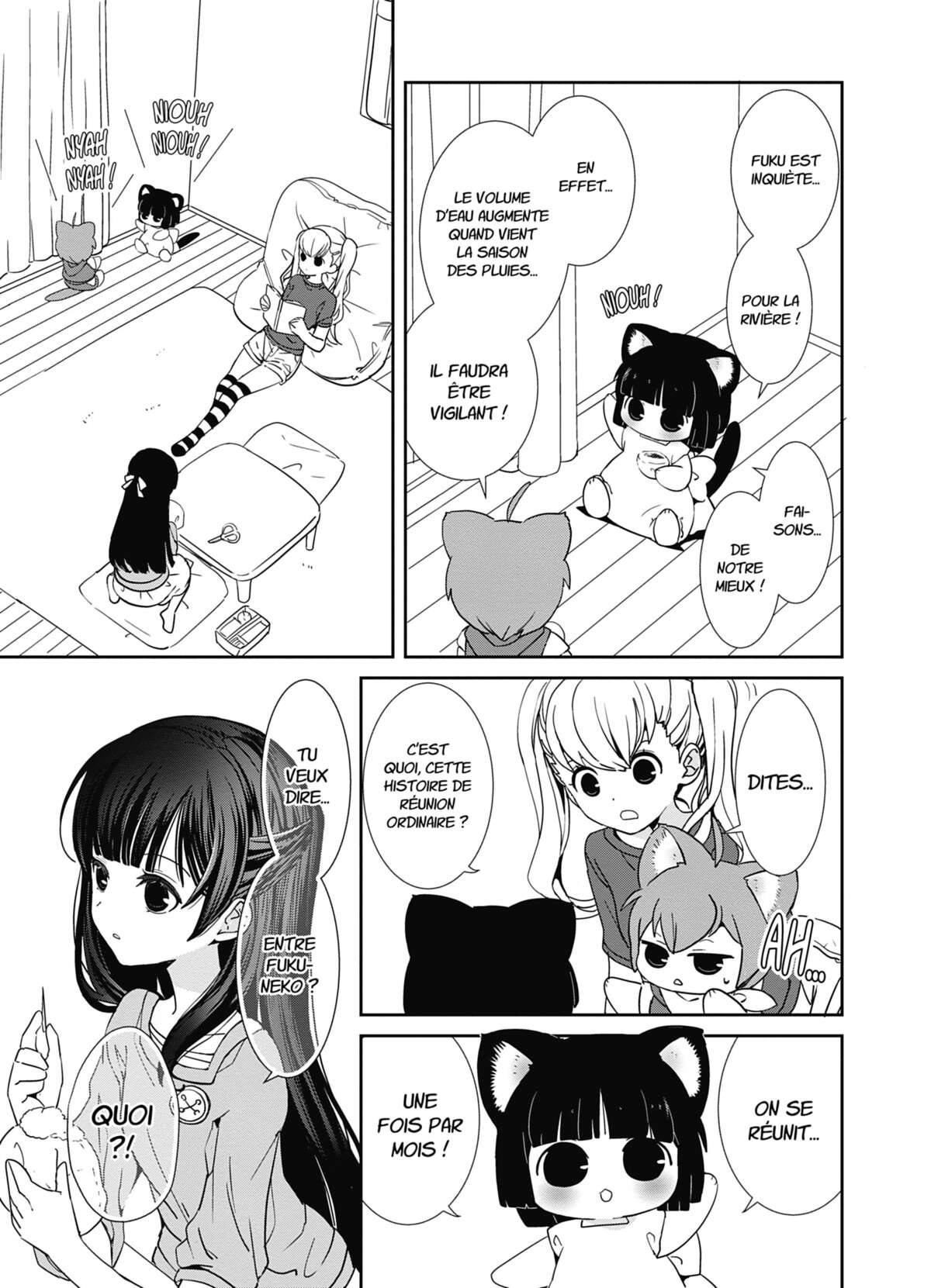 Fukuneko, les chats du bonheur Volume 2 page 44