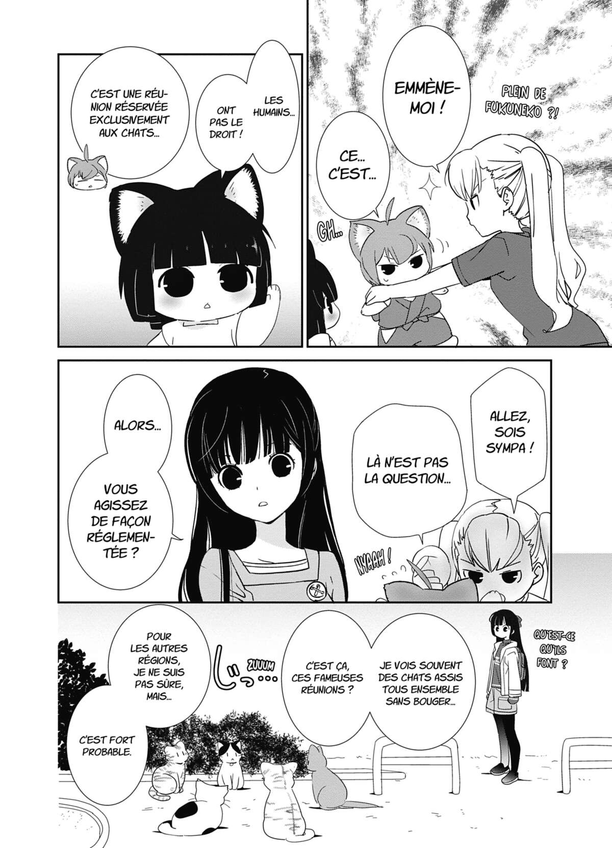 Fukuneko, les chats du bonheur Volume 2 page 45