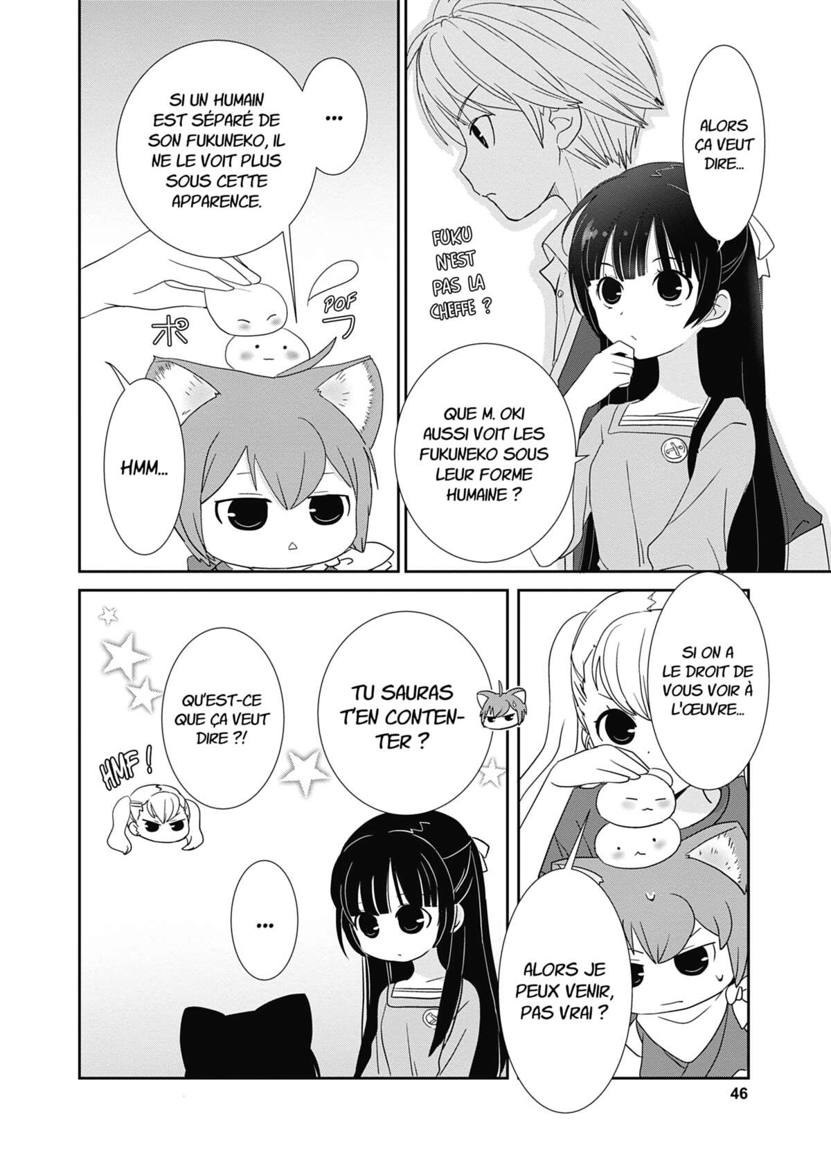 Fukuneko, les chats du bonheur Volume 2 page 47