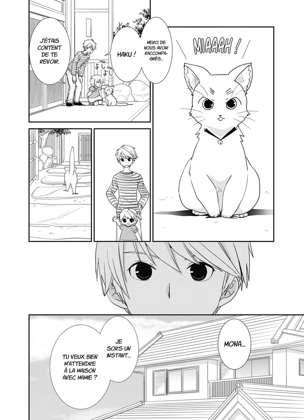 Fukuneko, les chats du bonheur Volume 2 page 49
