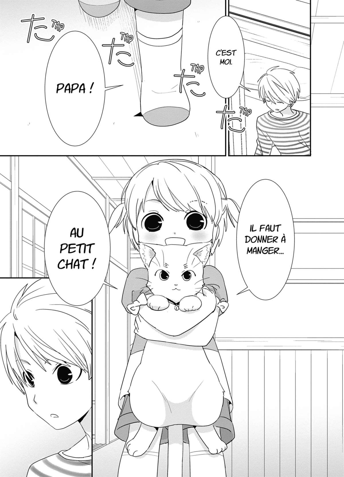 Fukuneko, les chats du bonheur Volume 2 page 54